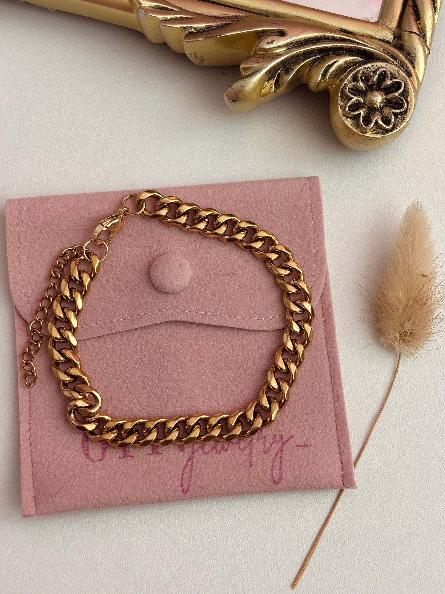 Cubana Anklet | 9mm