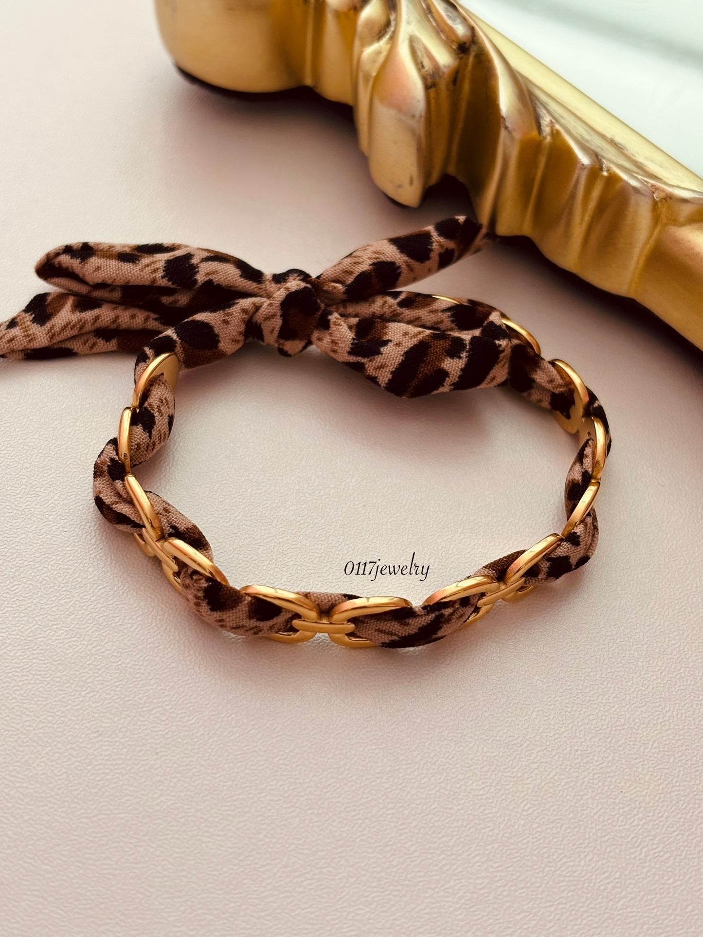 Leopard Bracelet