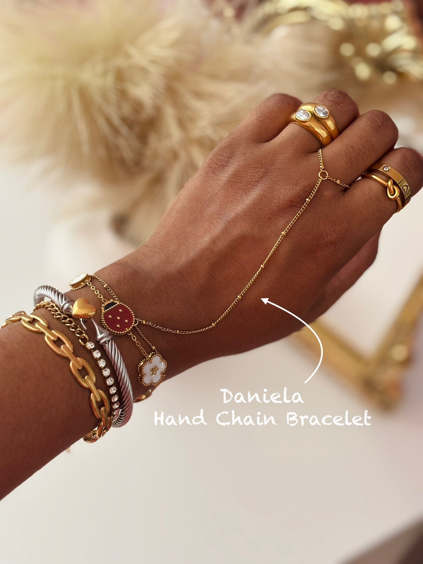 Daniela Hand Chain