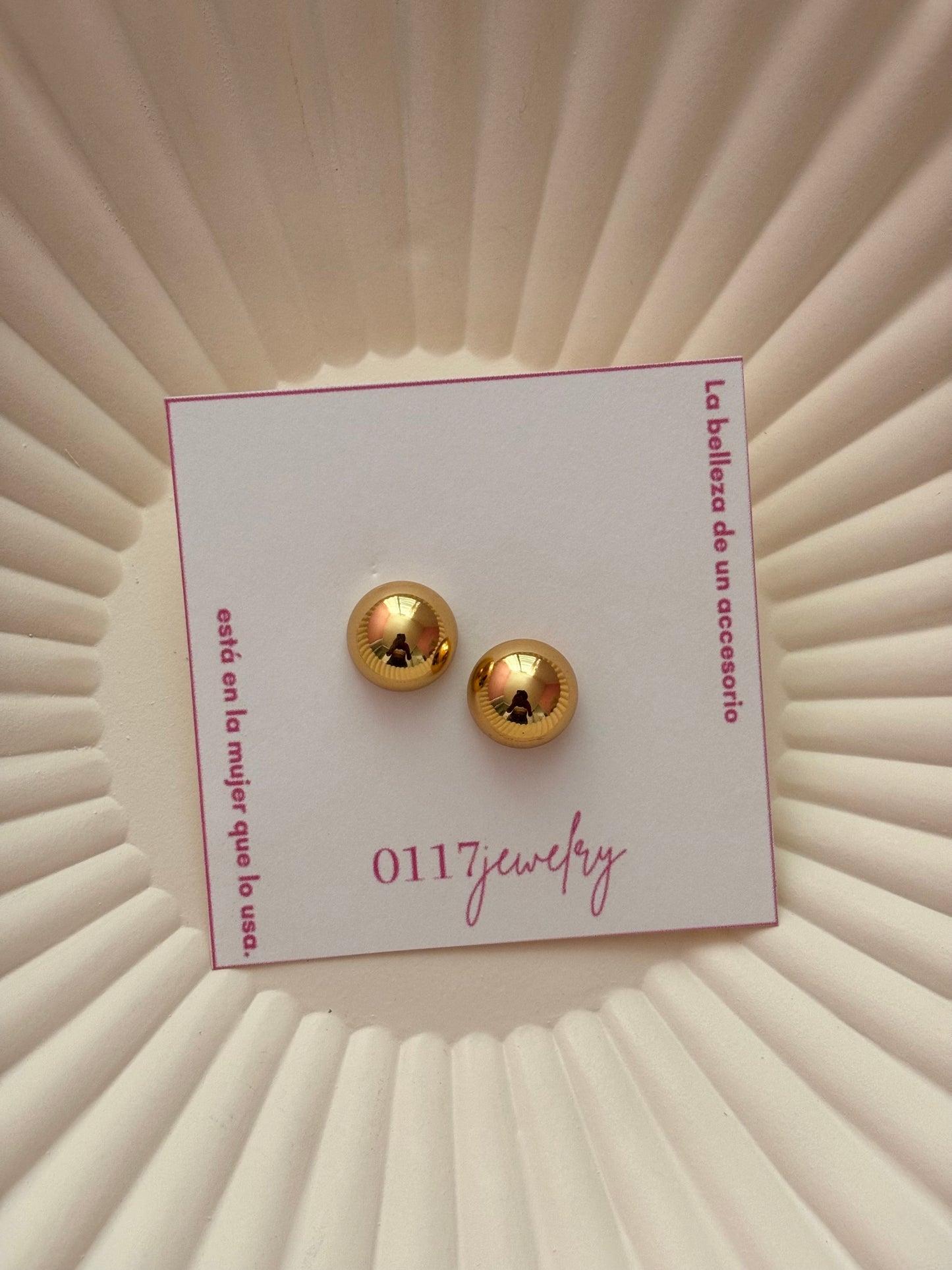 Thalía earring | 14mm
