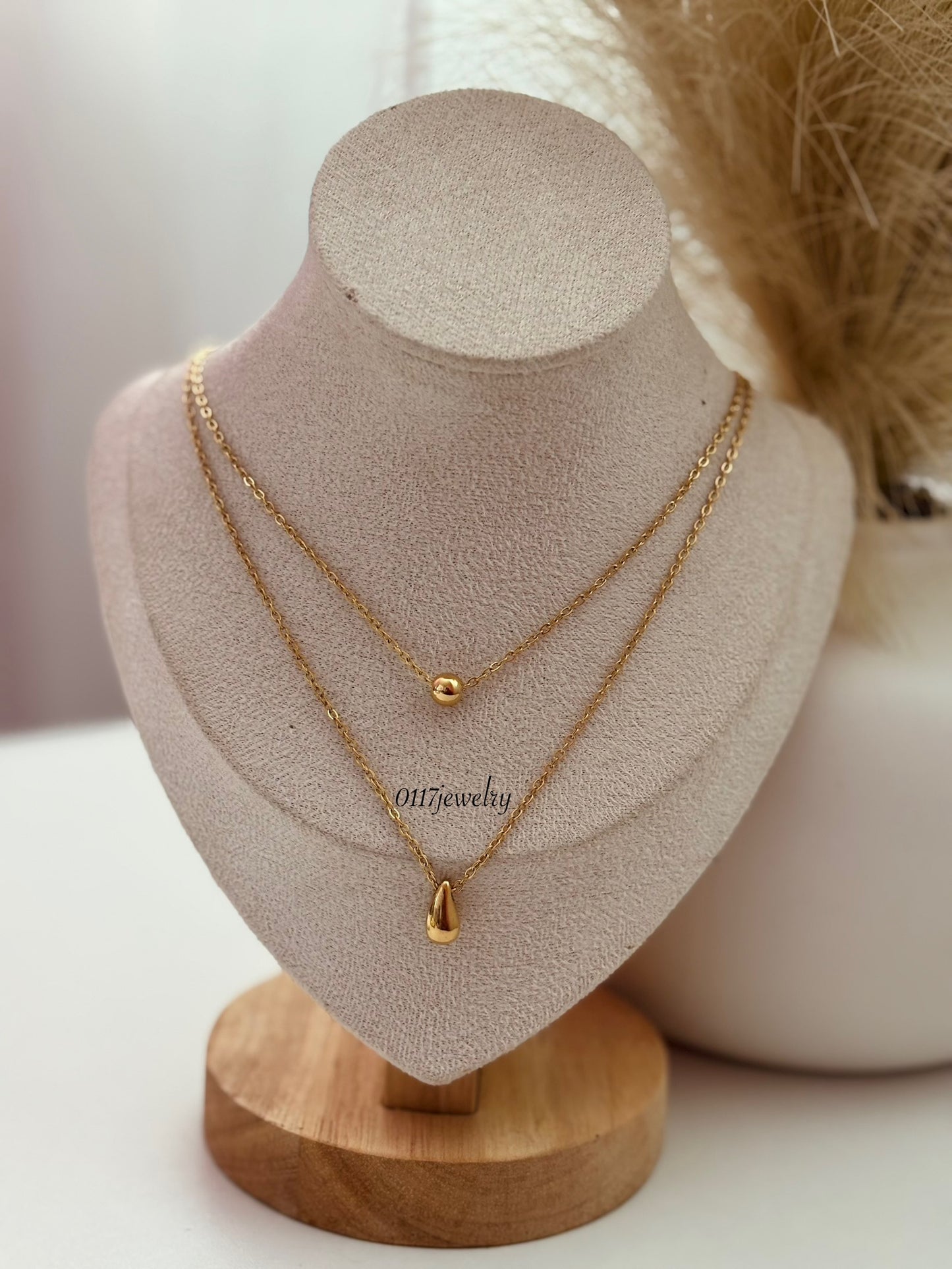 Dafne Layering Necklace