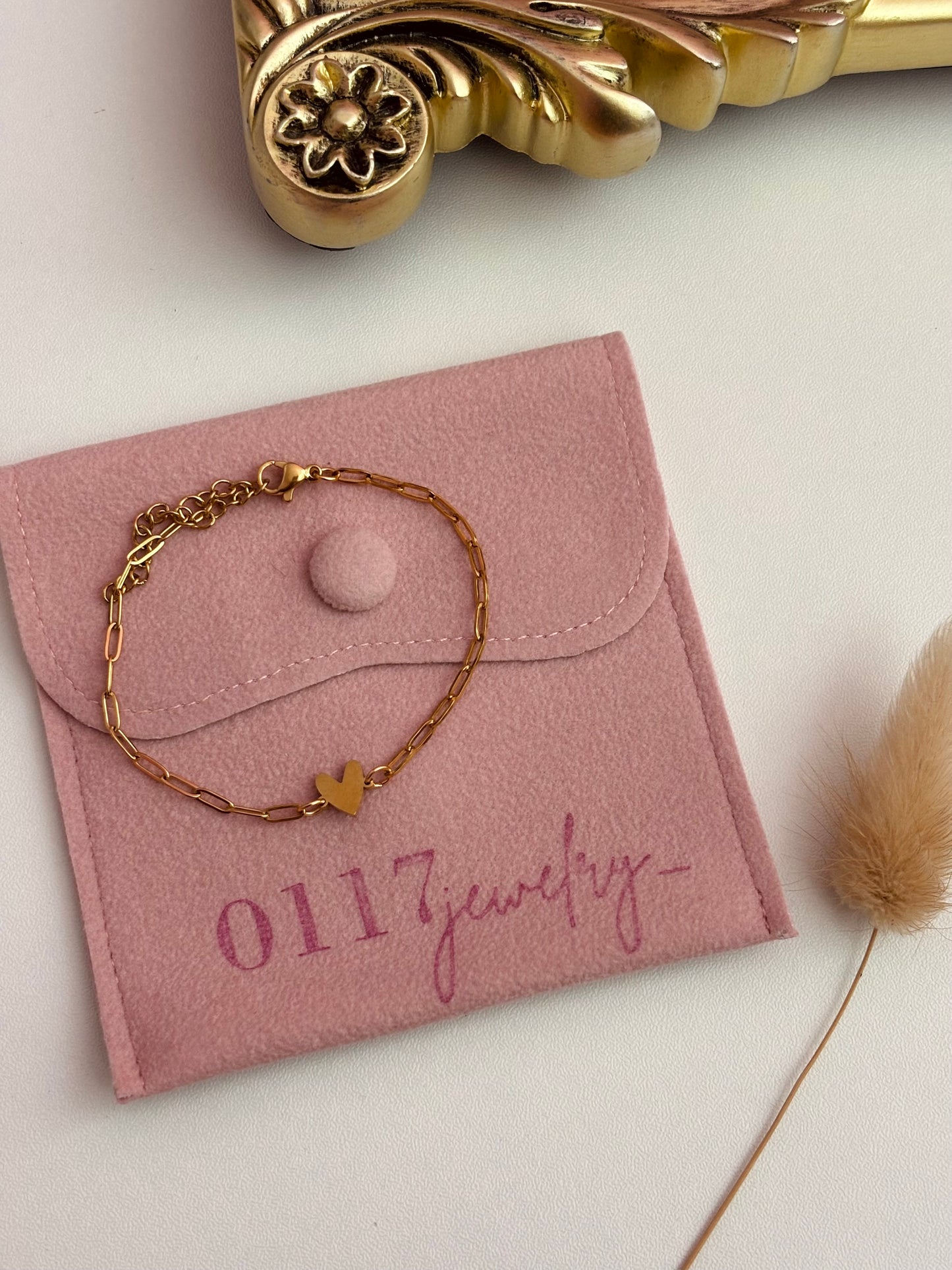 Little heart bracelet