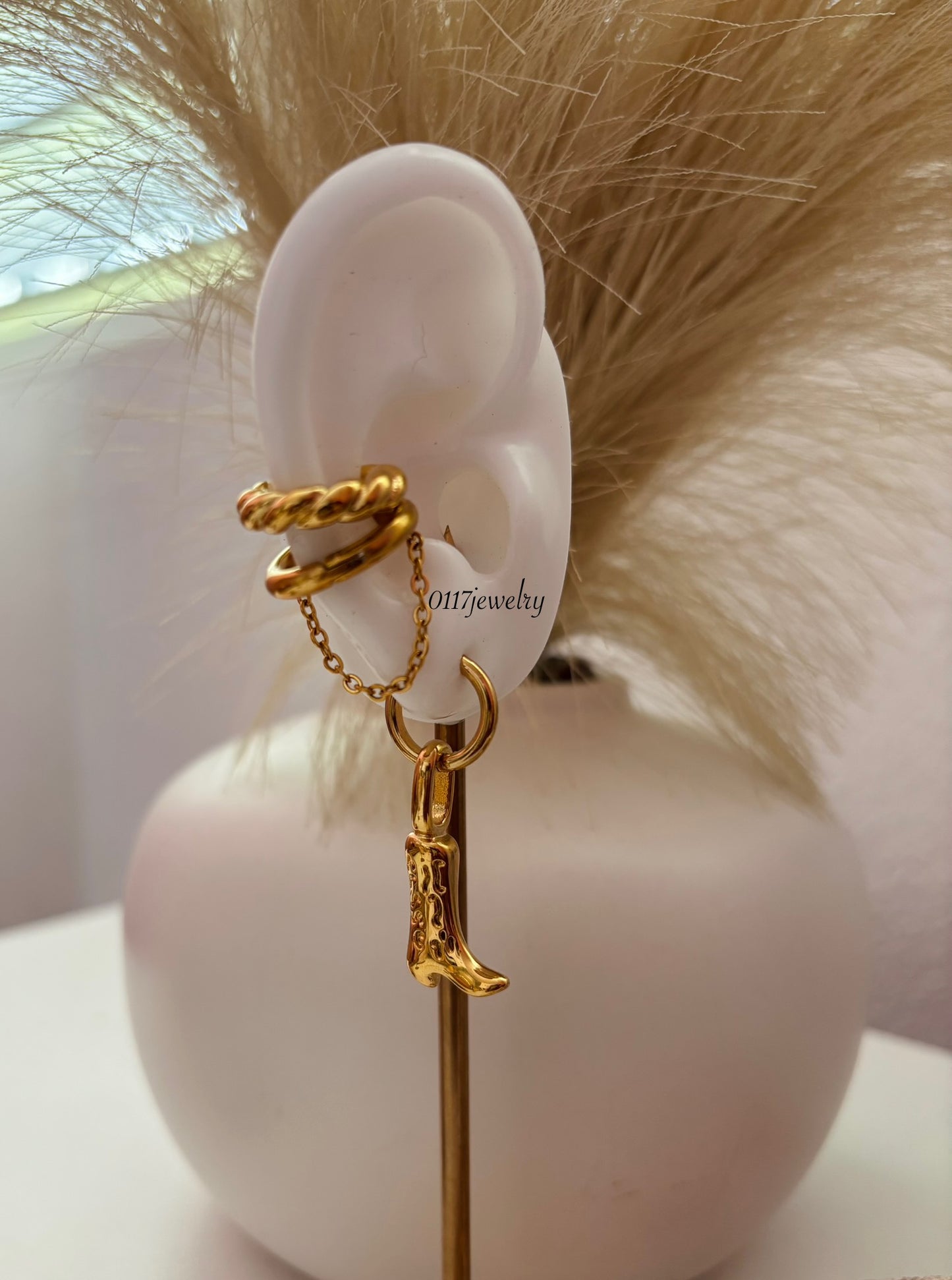 Golden Boots Hoops