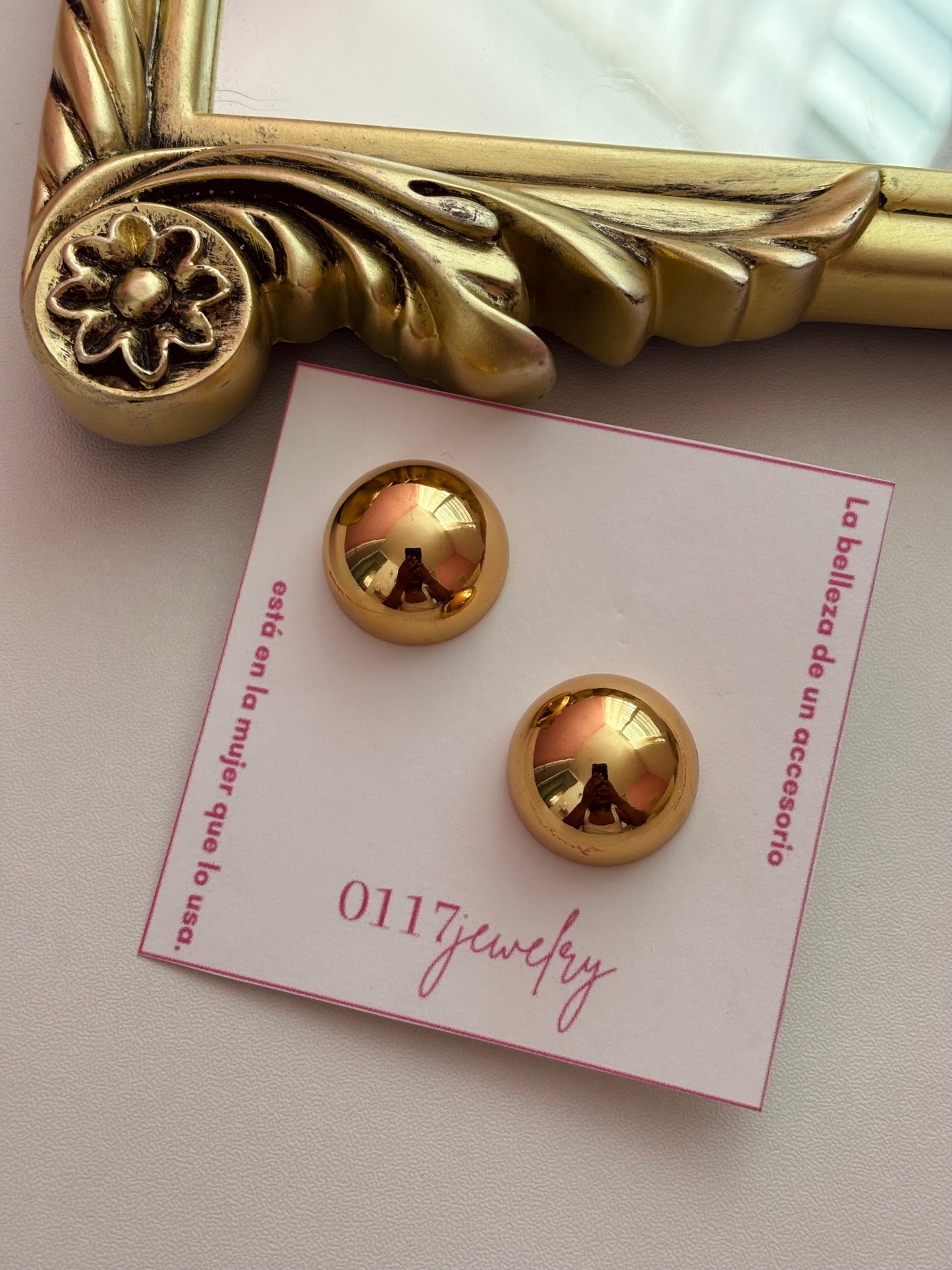 Thalía earring | 22mm