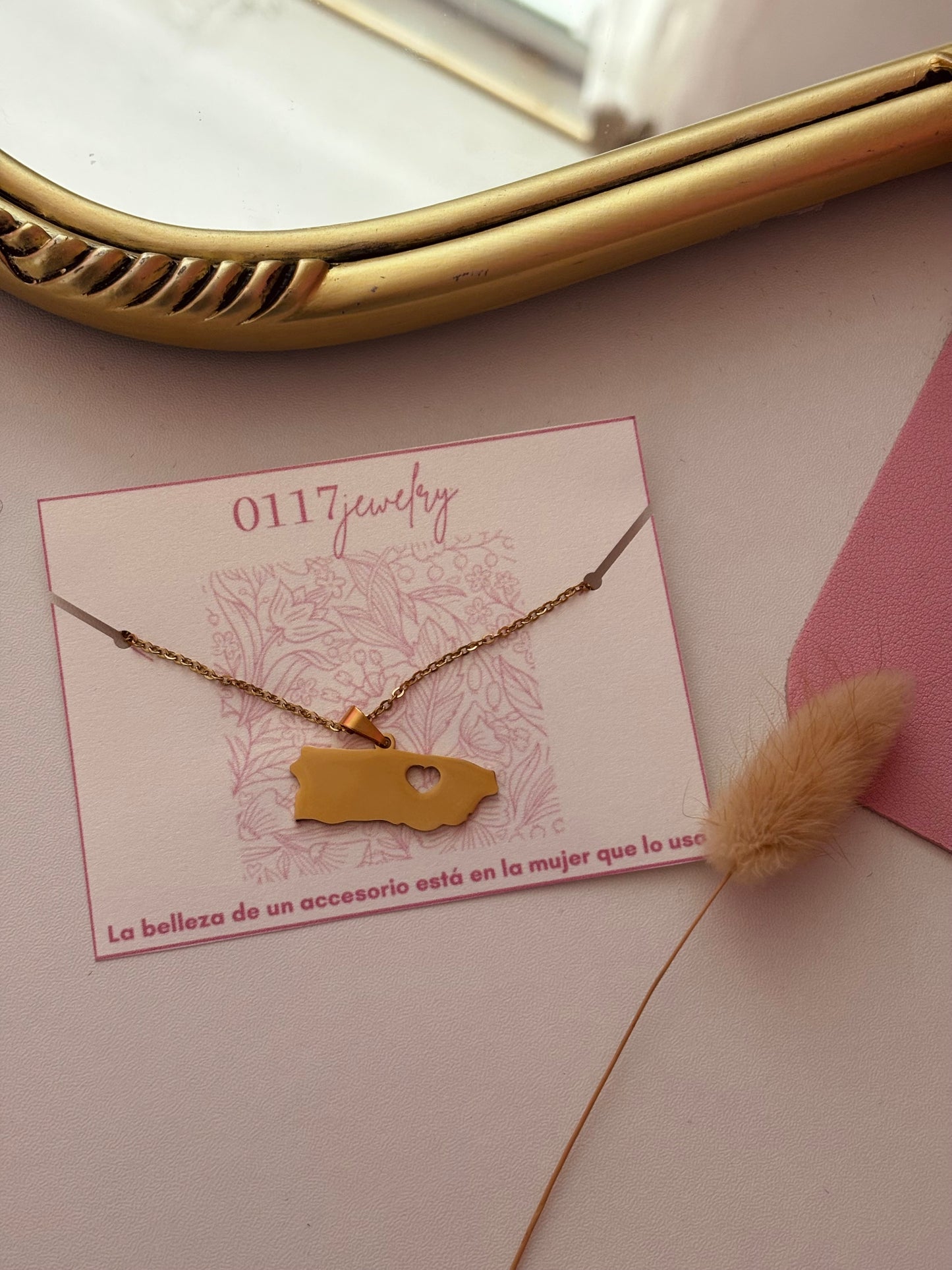 Borinquén Necklace