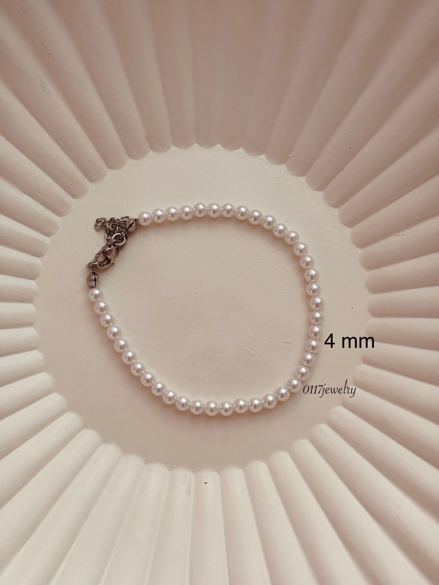 Marina Silver Bracelet | 4mm