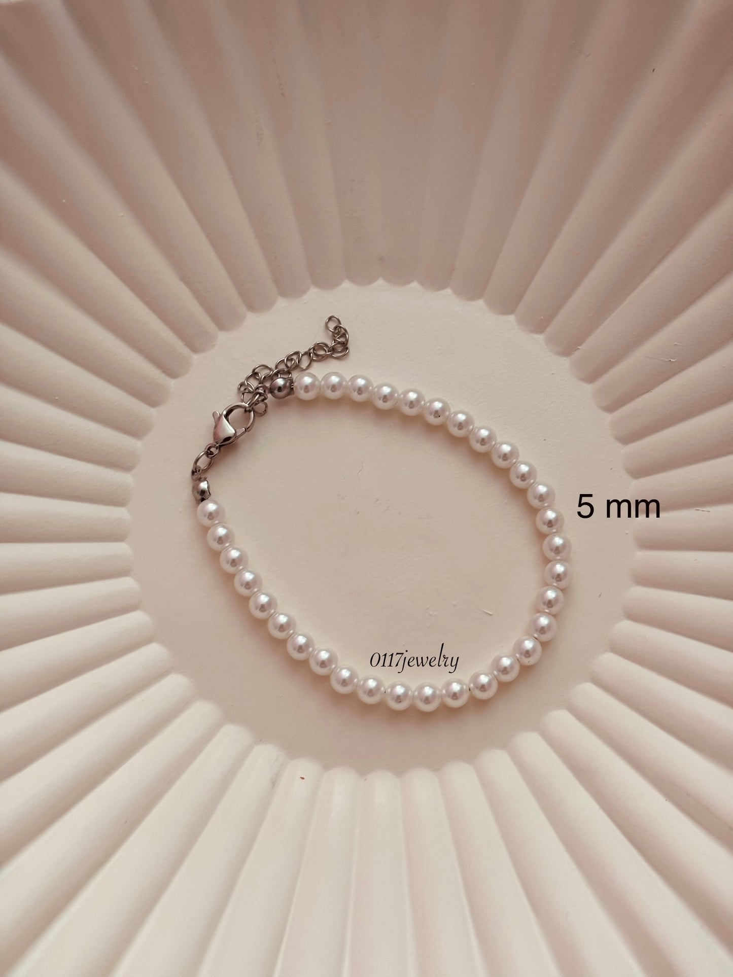 Marina Silver Bracelet | 5mm