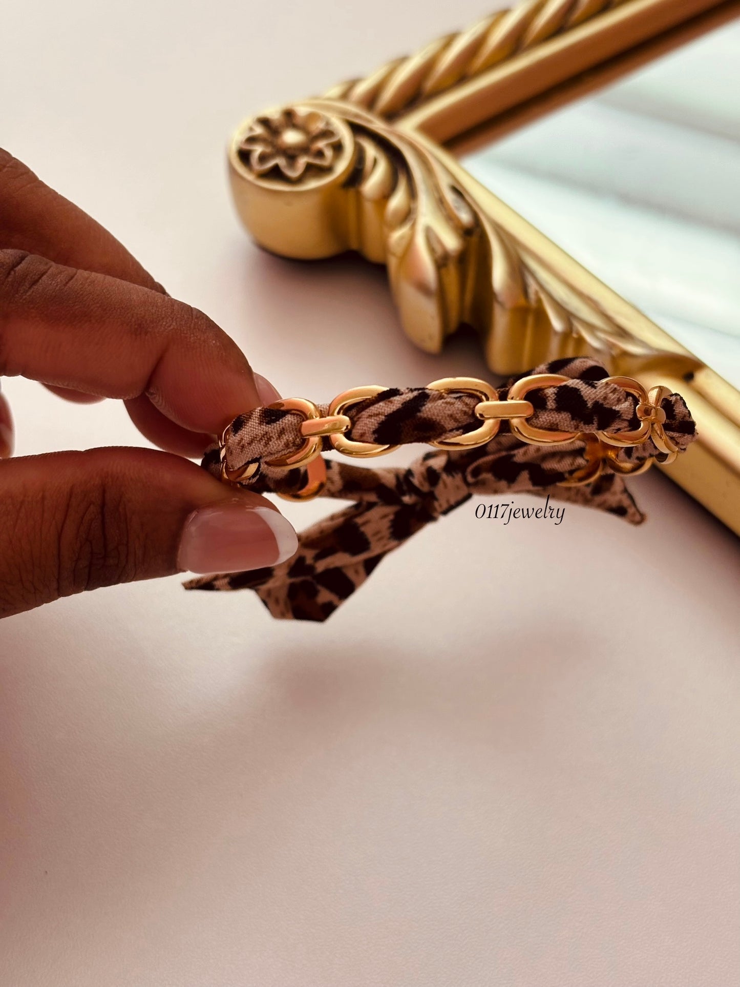 Leopard Bracelet