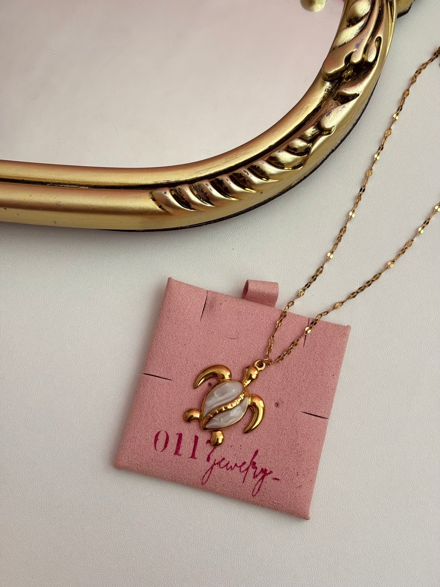 Turtle Necklace