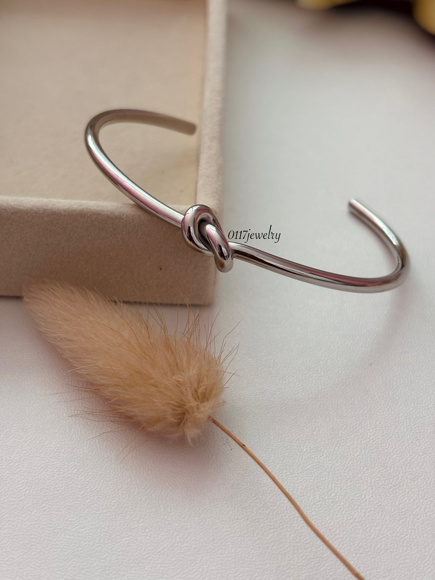 Silver Knot Bracelet
