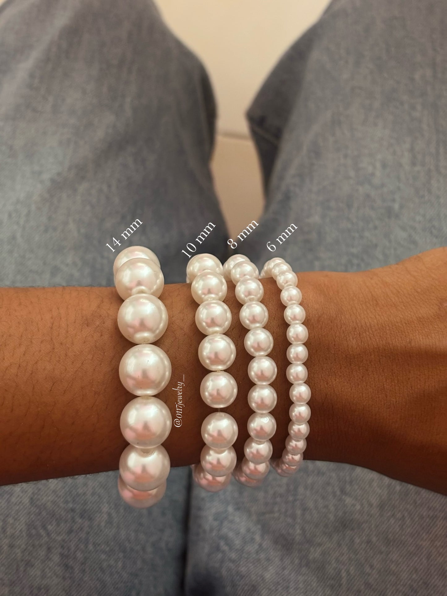 Pearl bracelet | 14mm