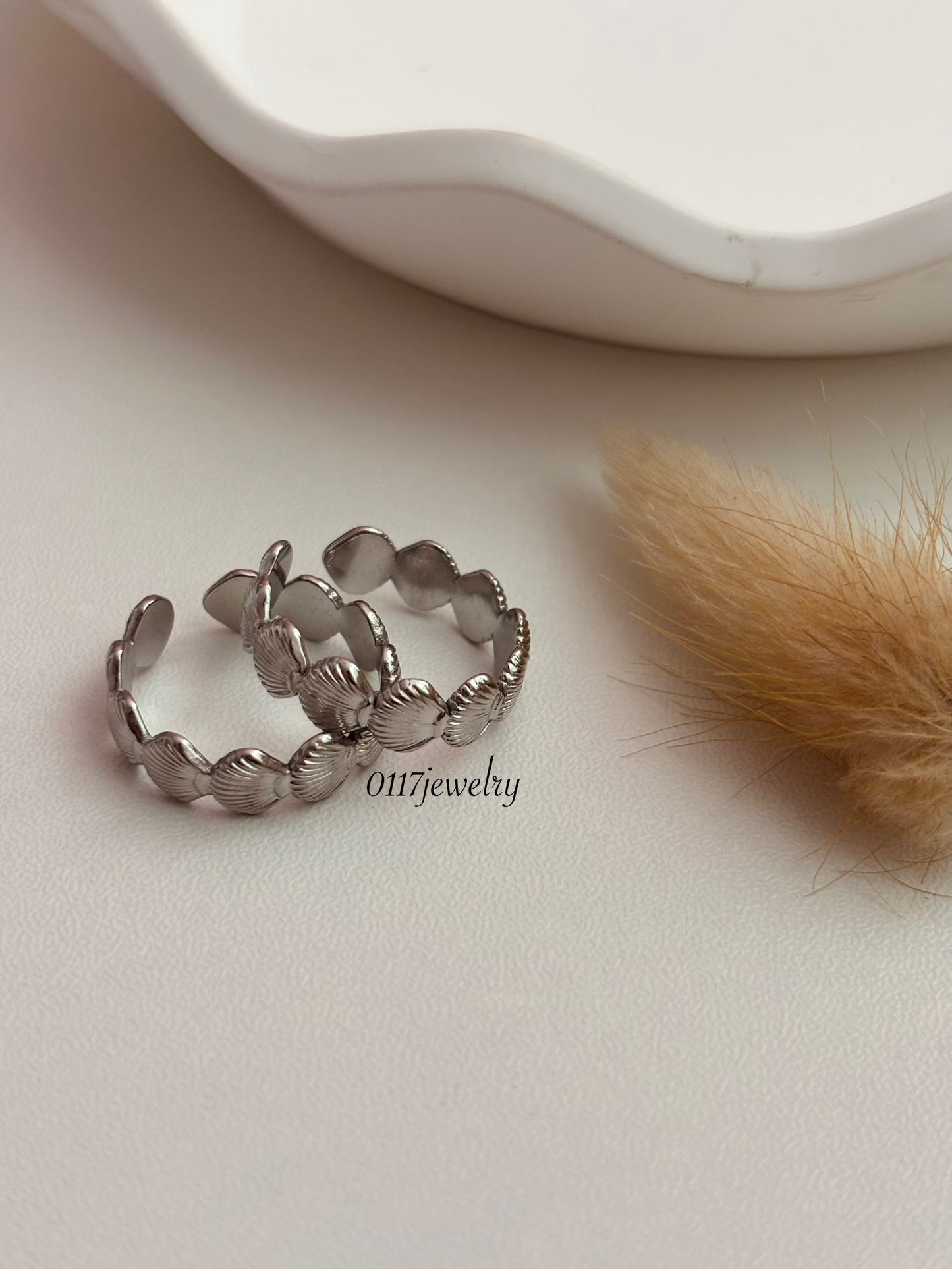 Marella silver ring