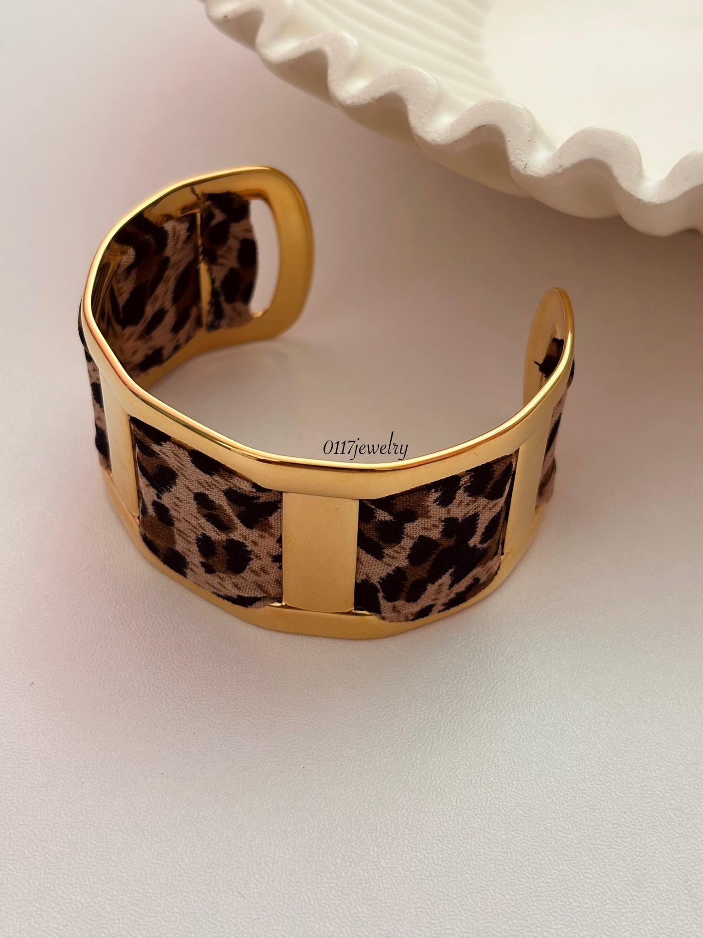 Leopard Bangle