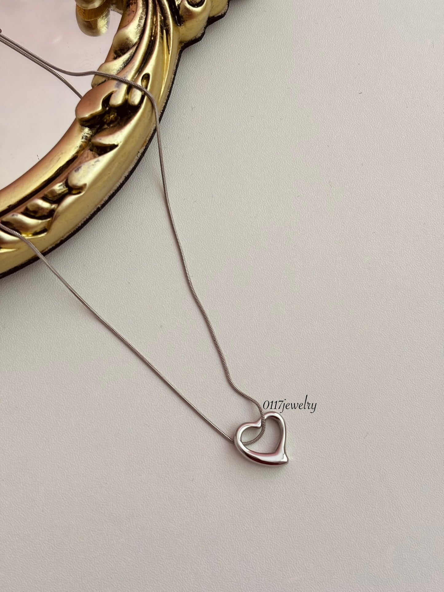 Andrea silver Necklace