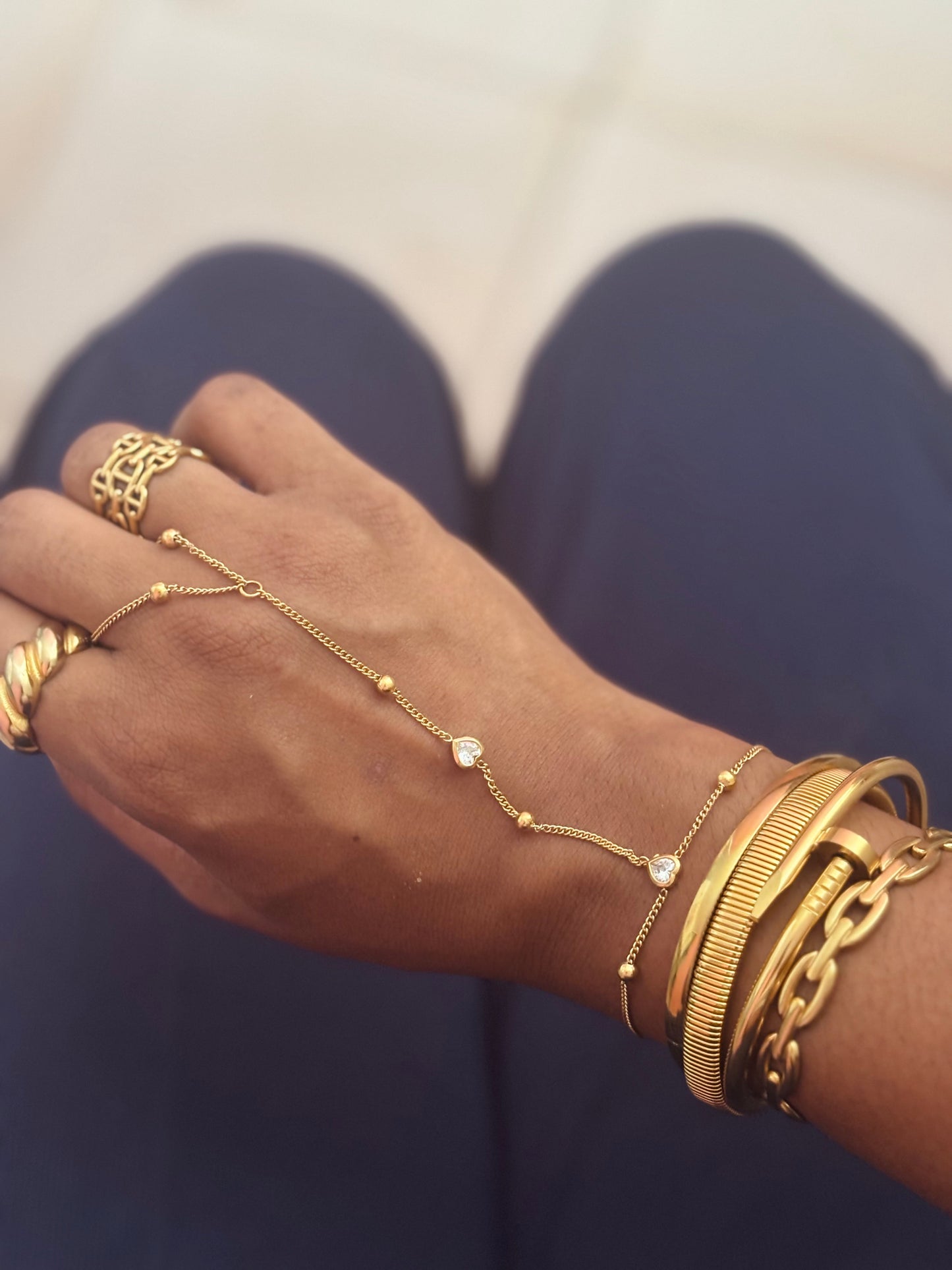 Aura Hand Chain