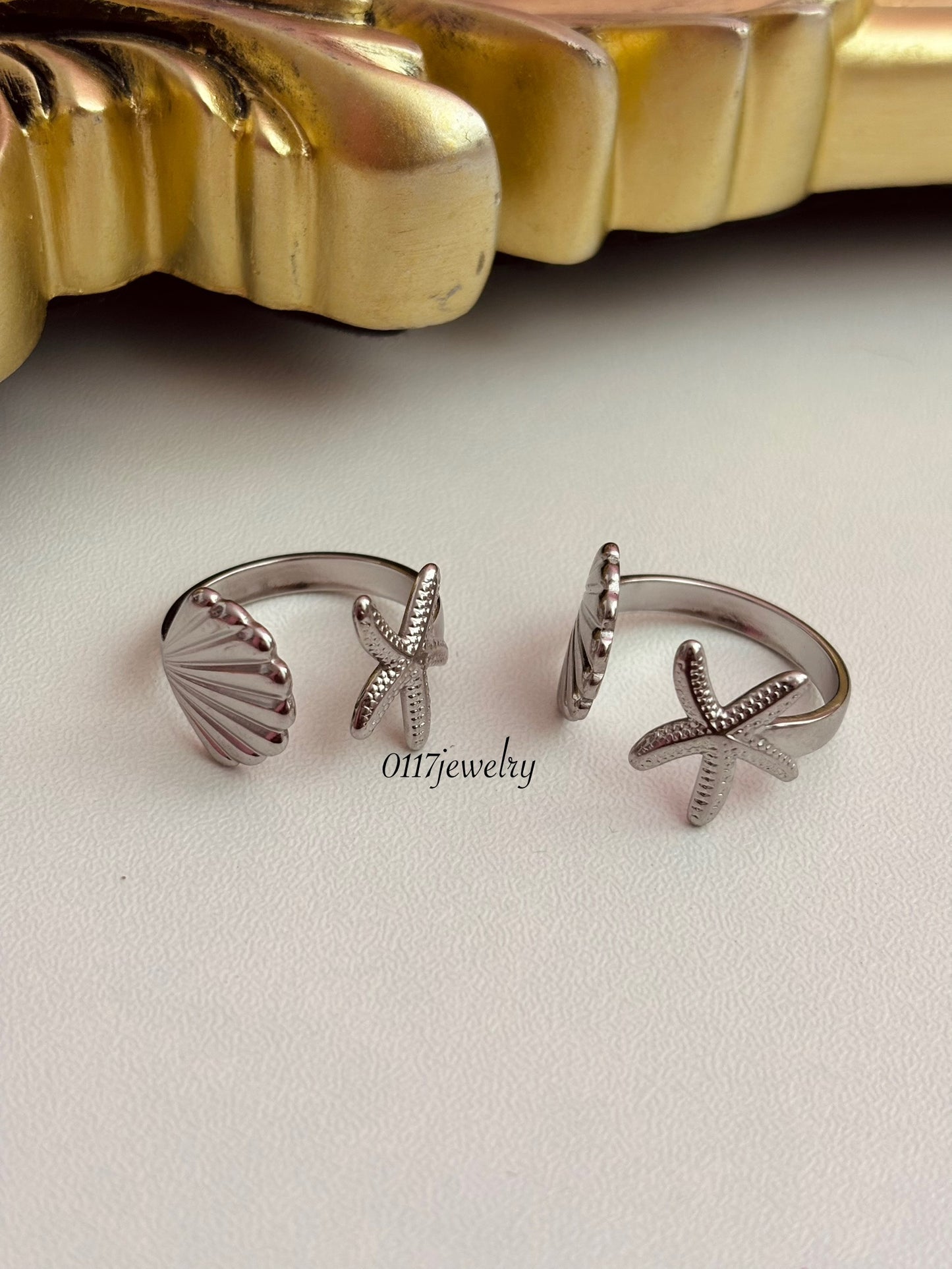Delmar silver ring