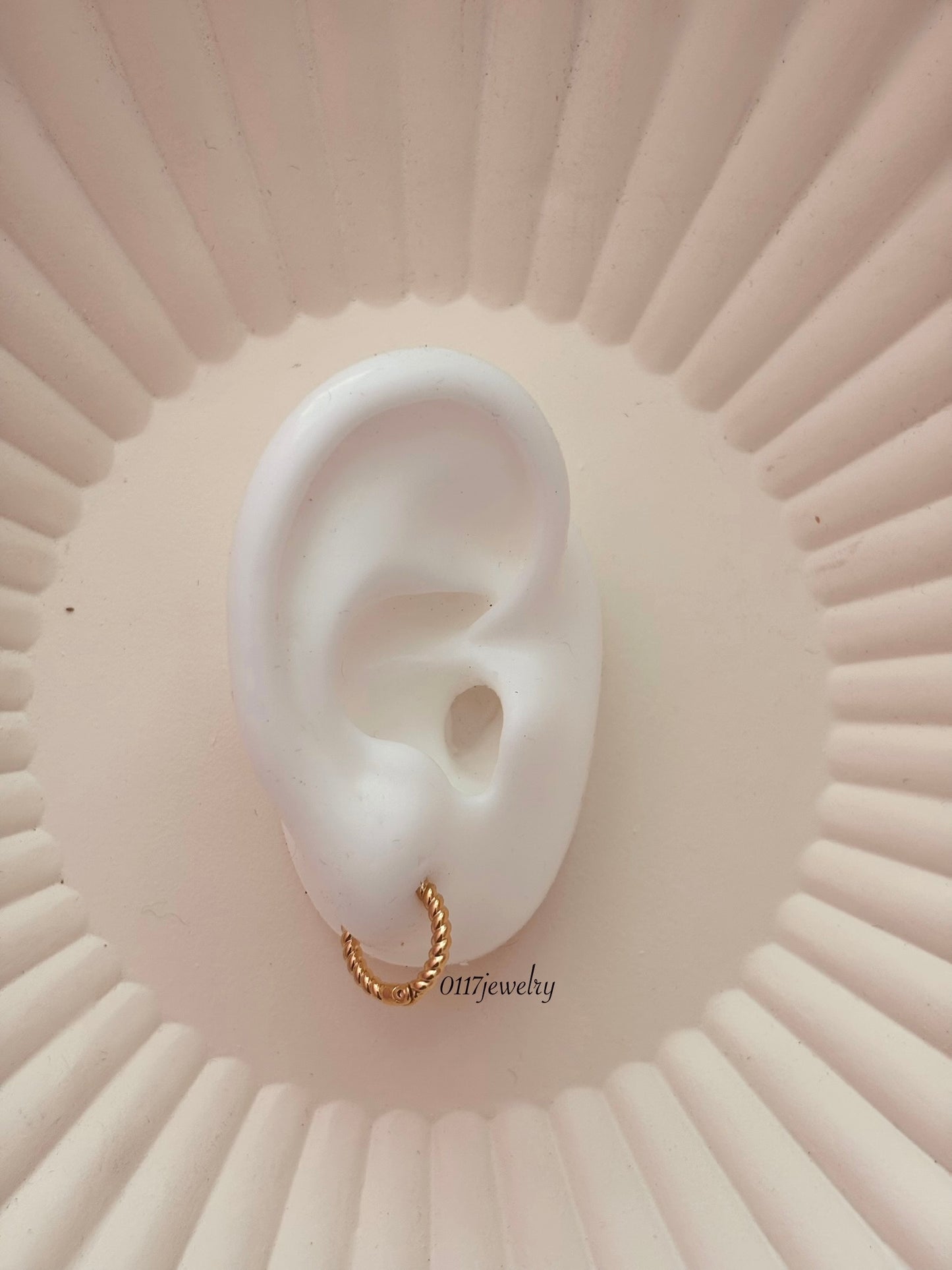 Camila hoops | 14mm