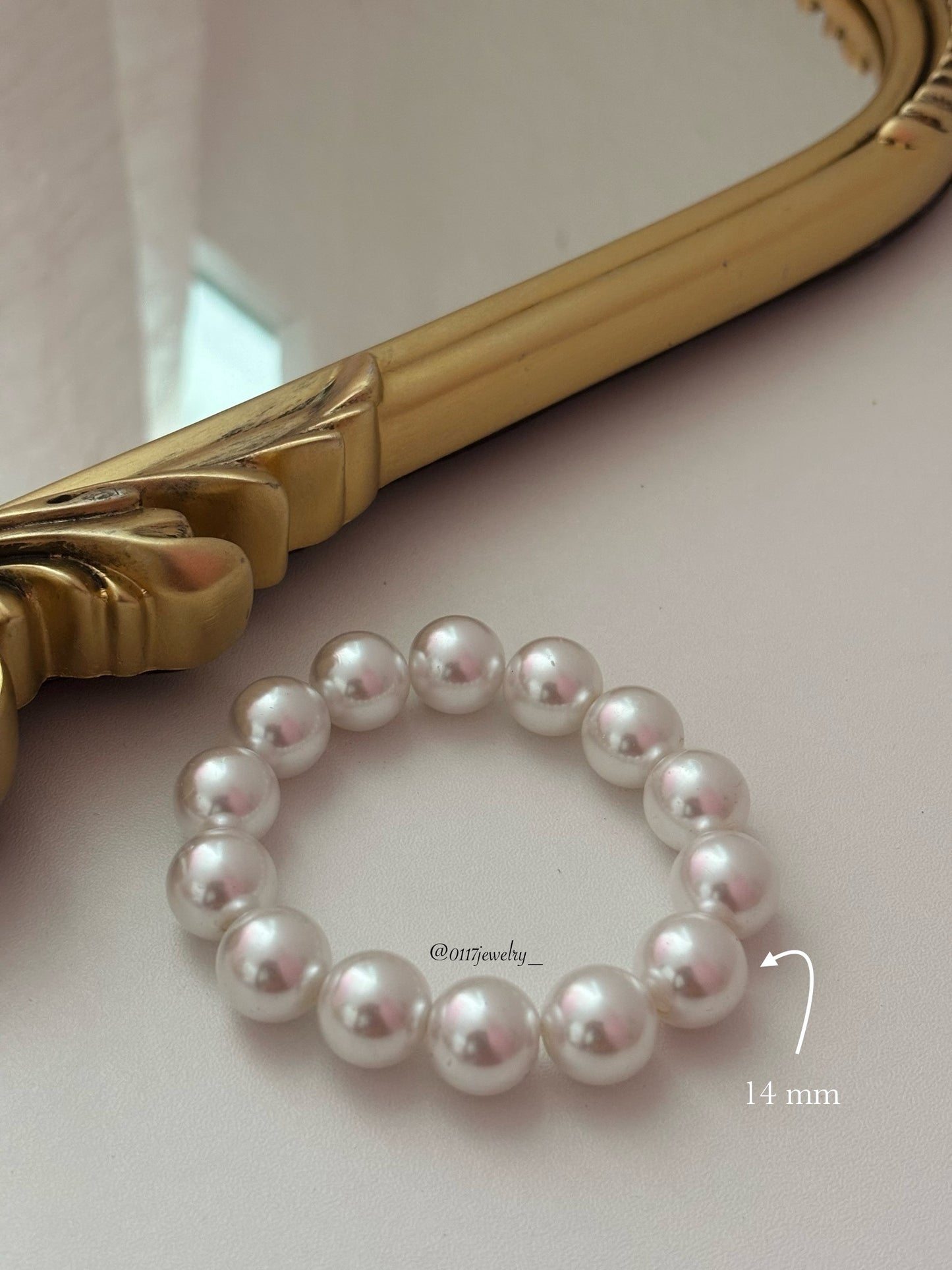Pearl bracelet | 14mm