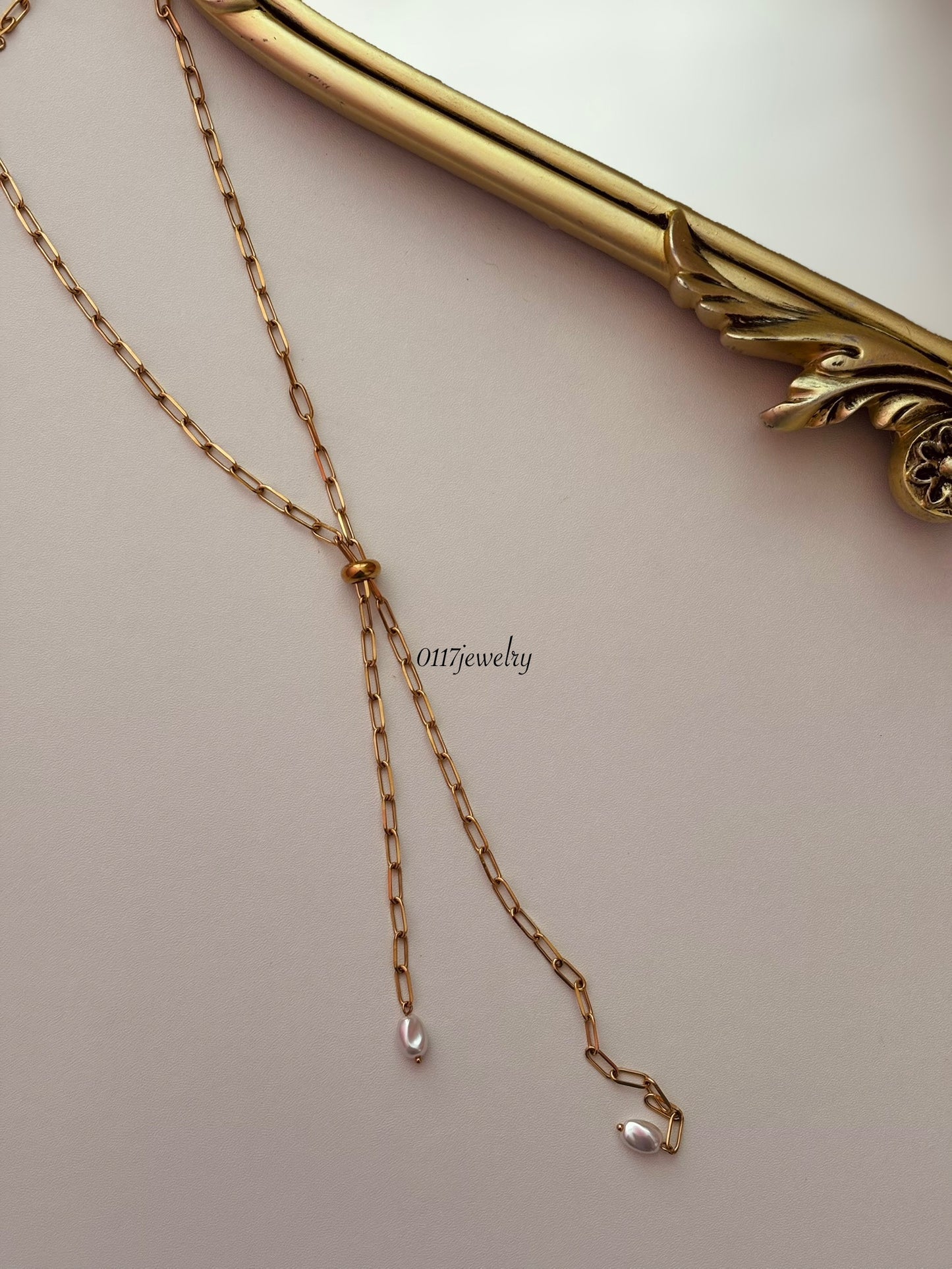 Layla Lariat Necklace