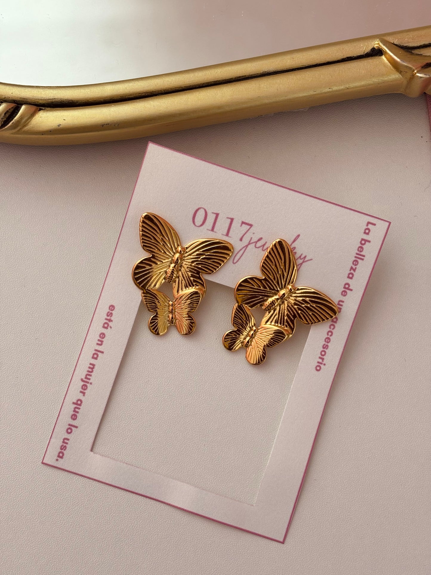 Monarca earrings