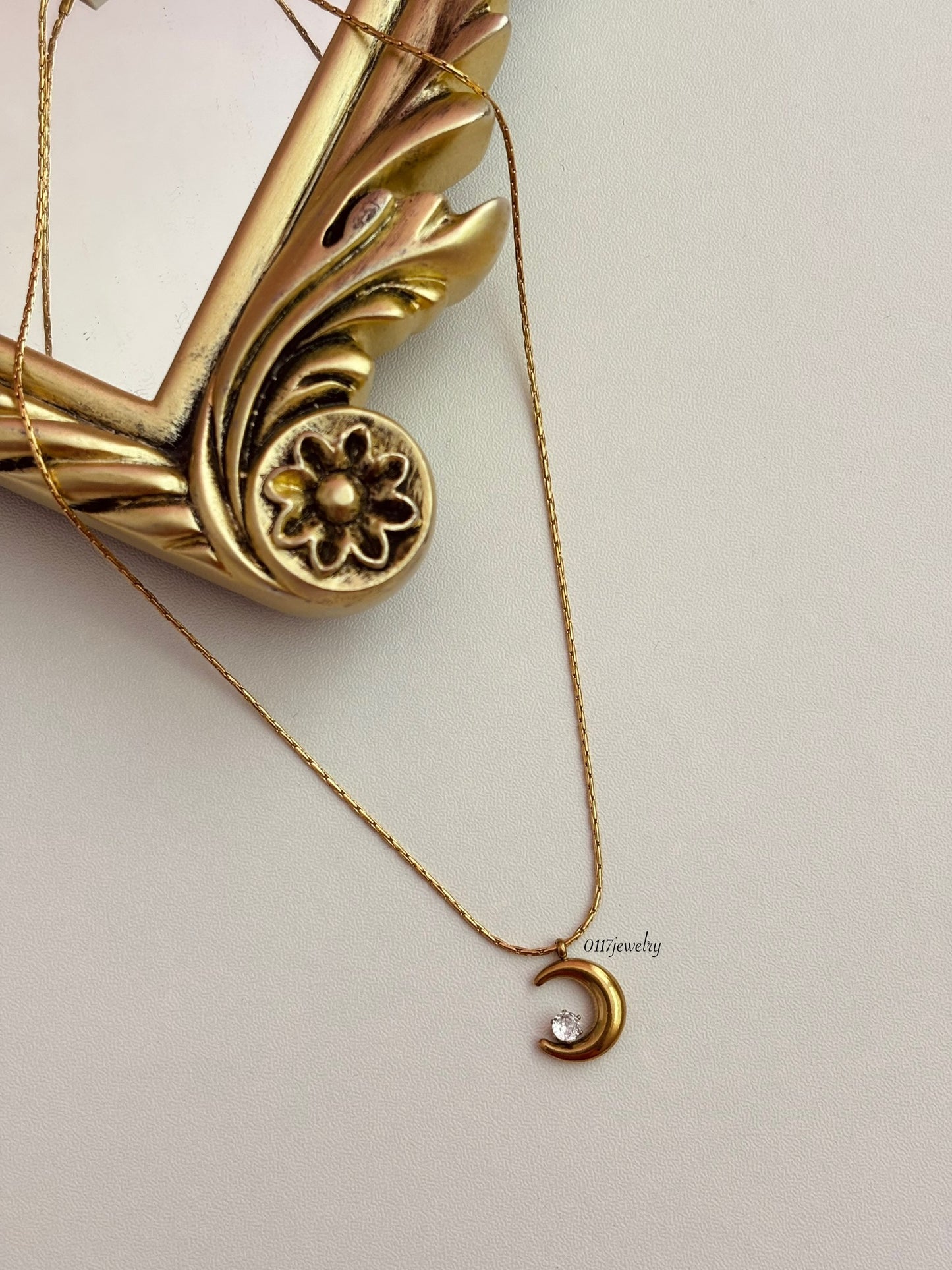 Moon Necklace
