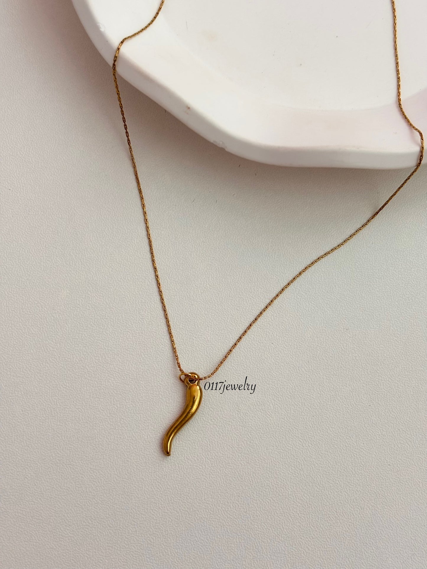 Chilli Necklace