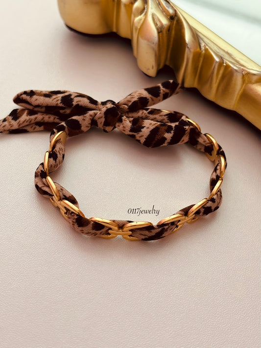 Leopard Bracelet