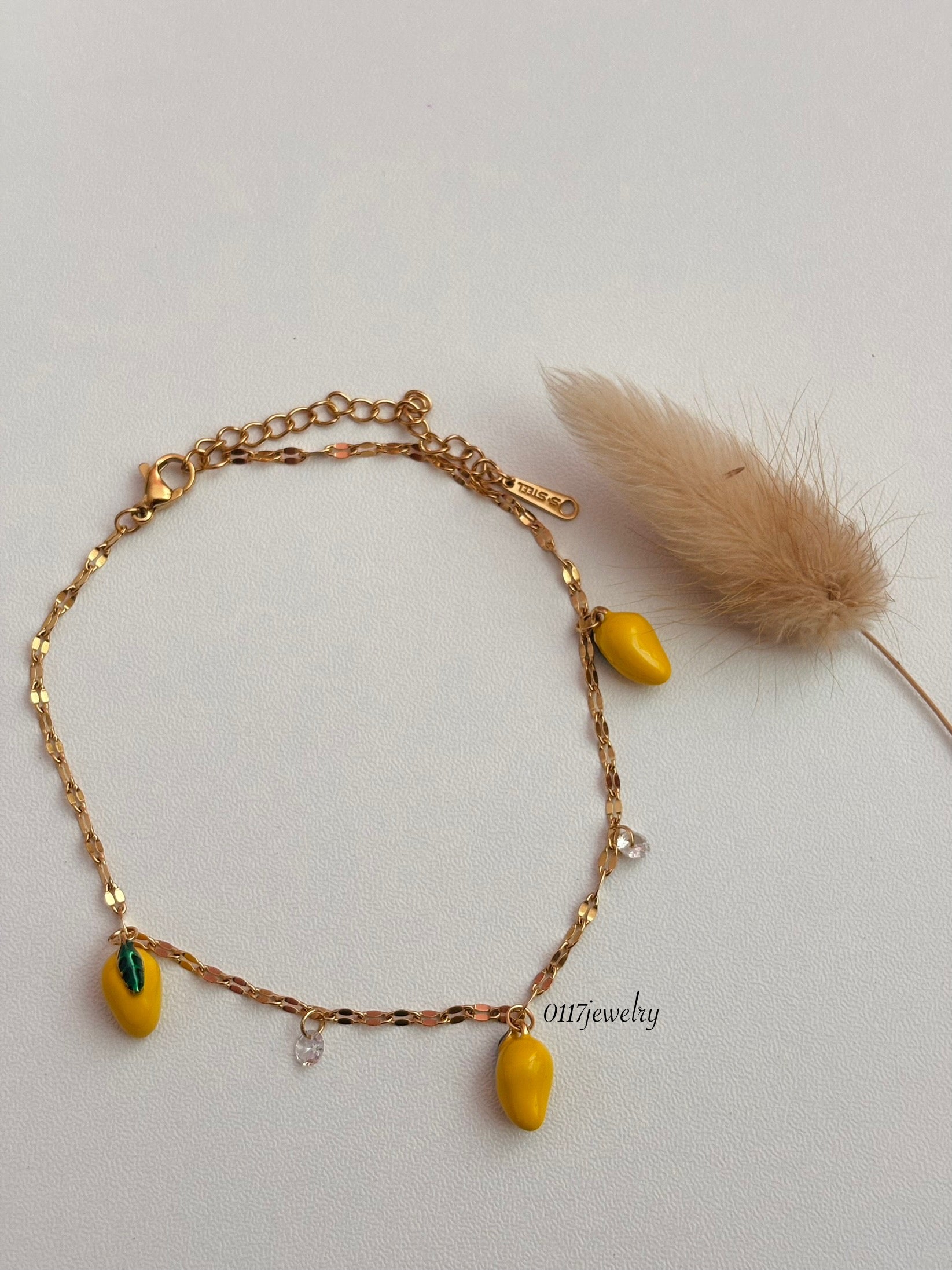 Mango Anklet