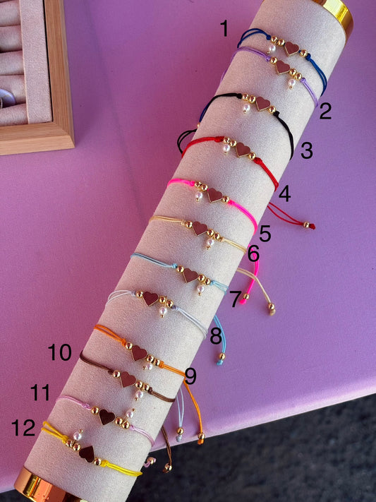 Pulsera de hilo