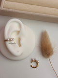 Pearl ear cuff
