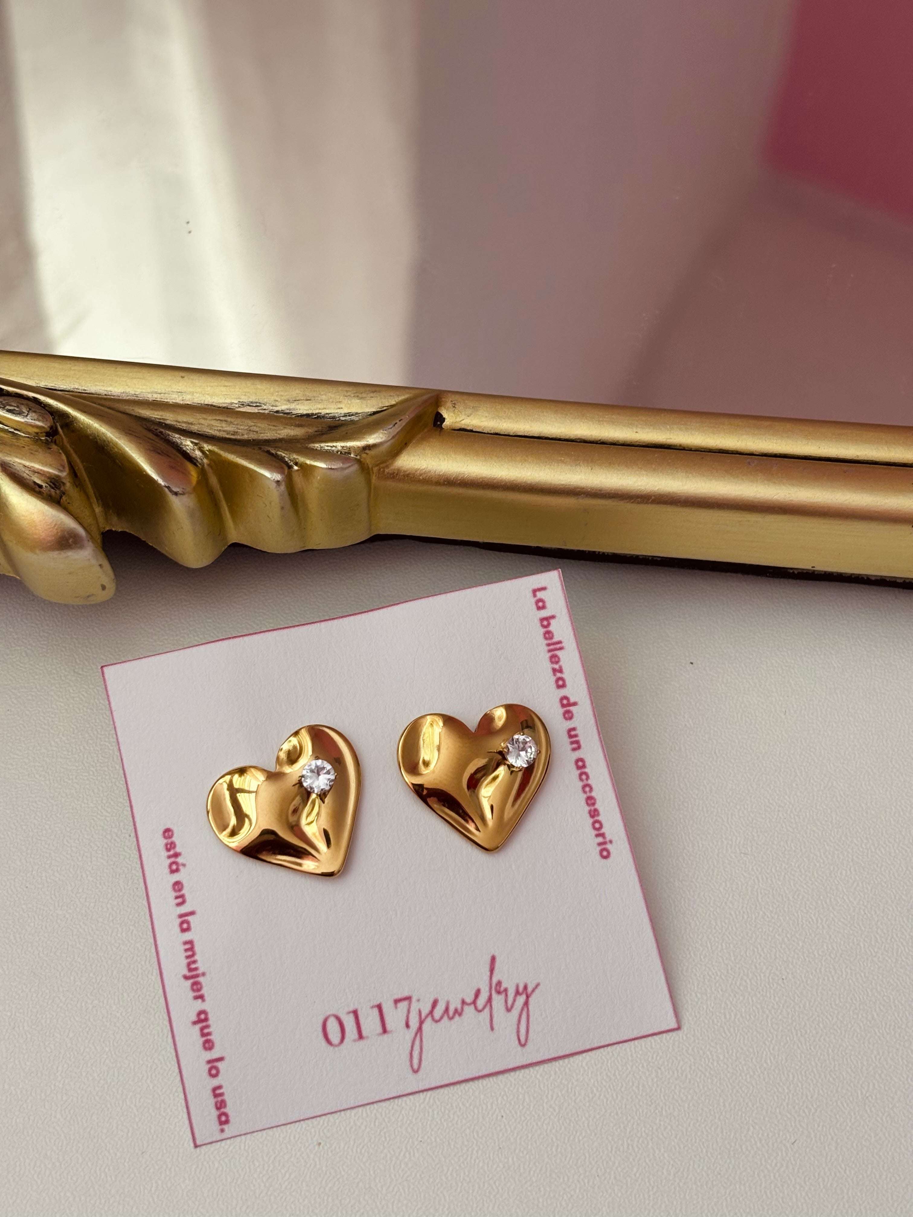 Corazón earrring