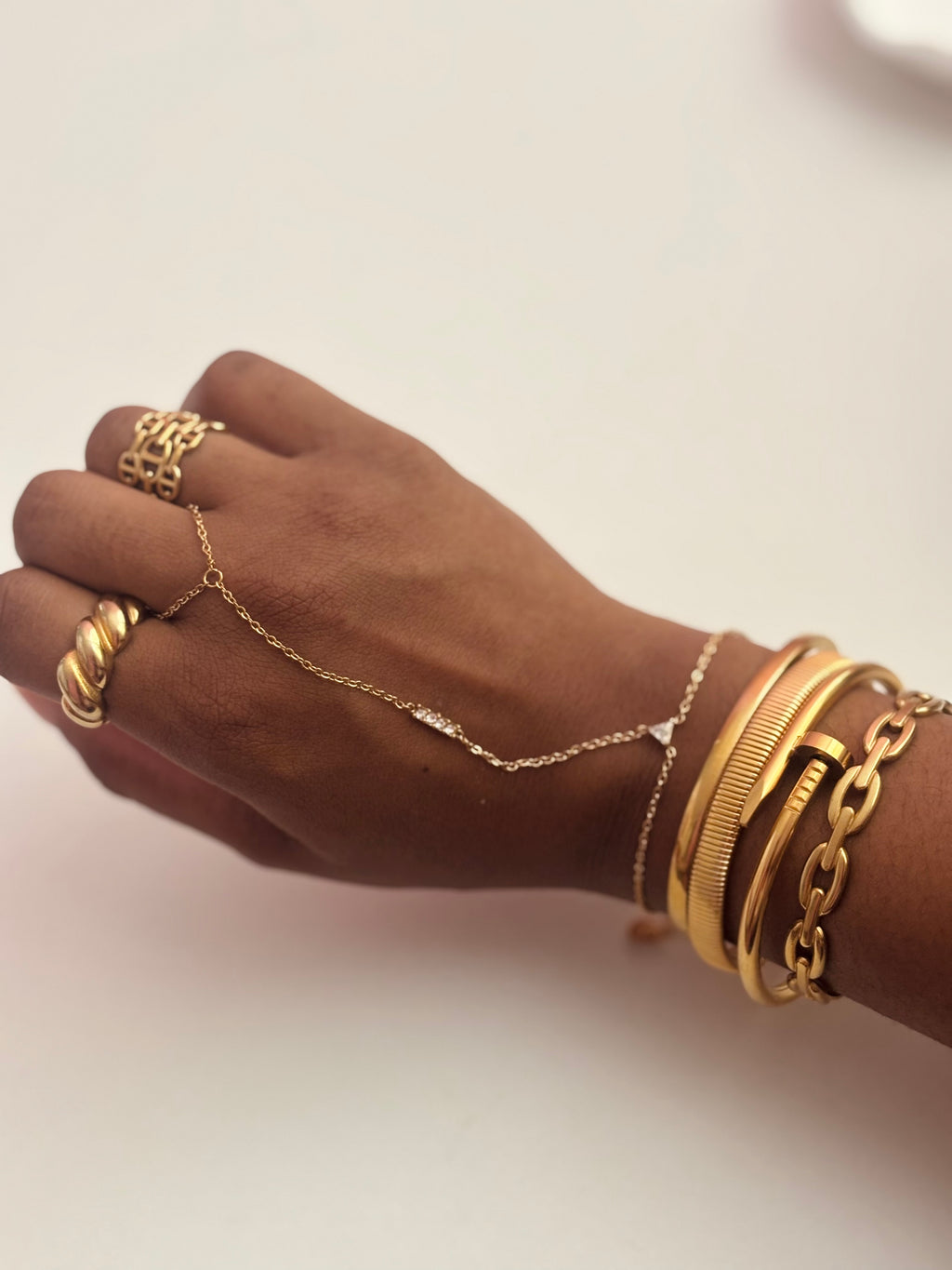 Cara Hand Chain