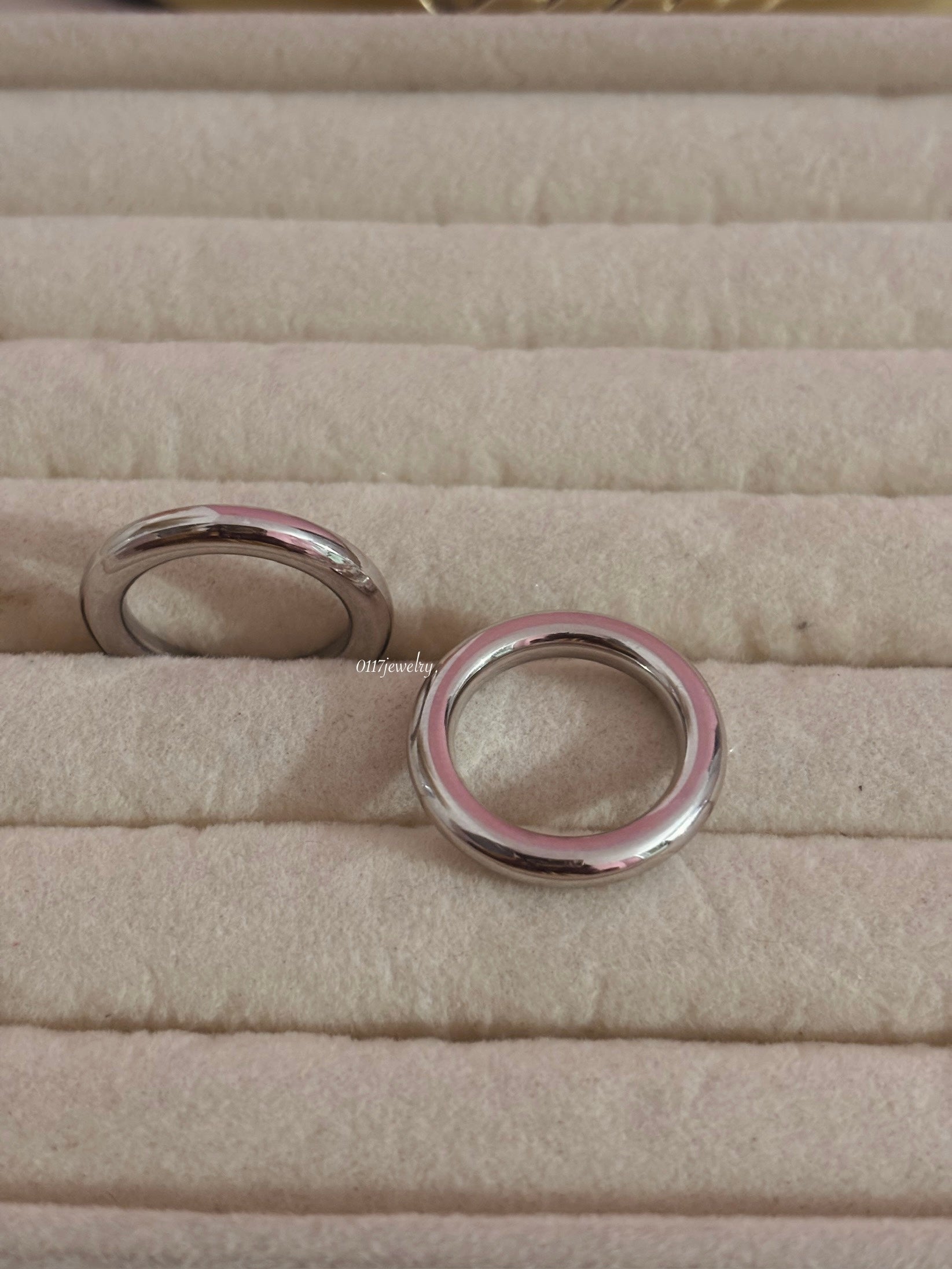 Cleopatra silver ring