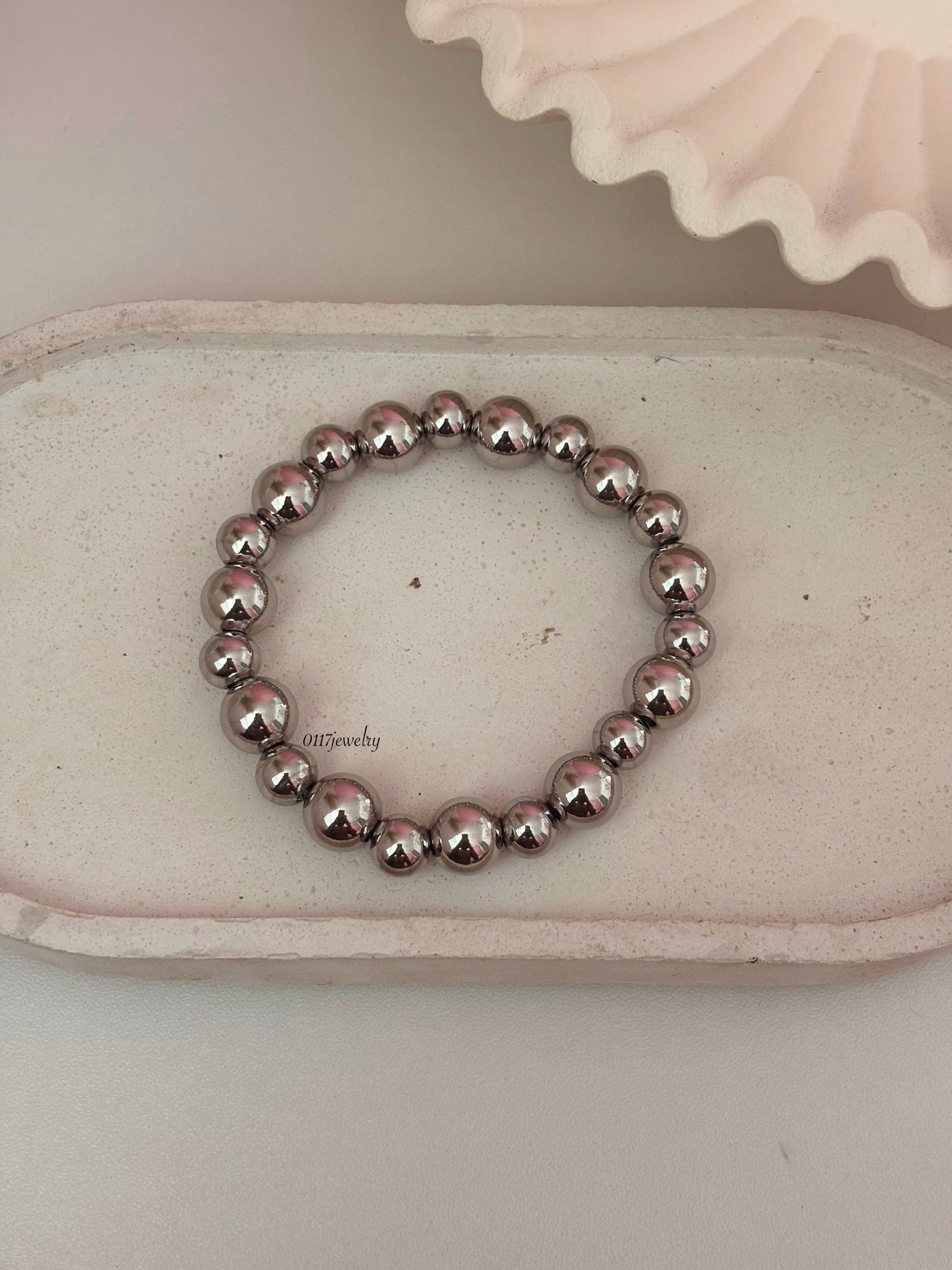 Gabriela Silver Bracelet