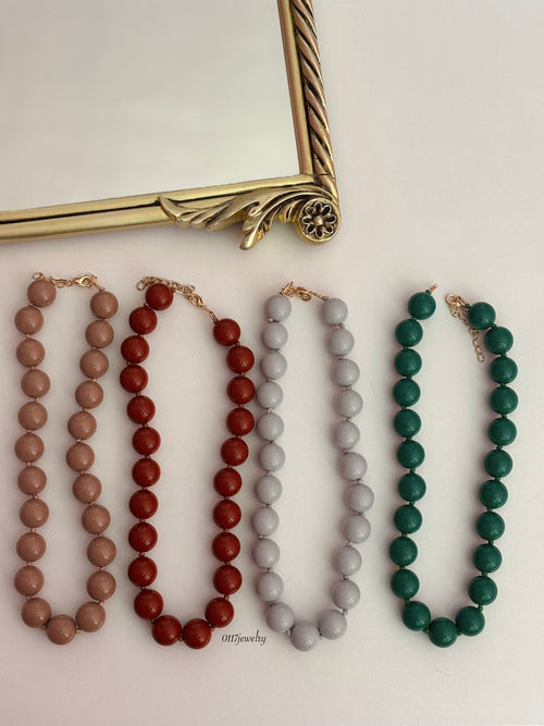 Bubble Gum Necklace