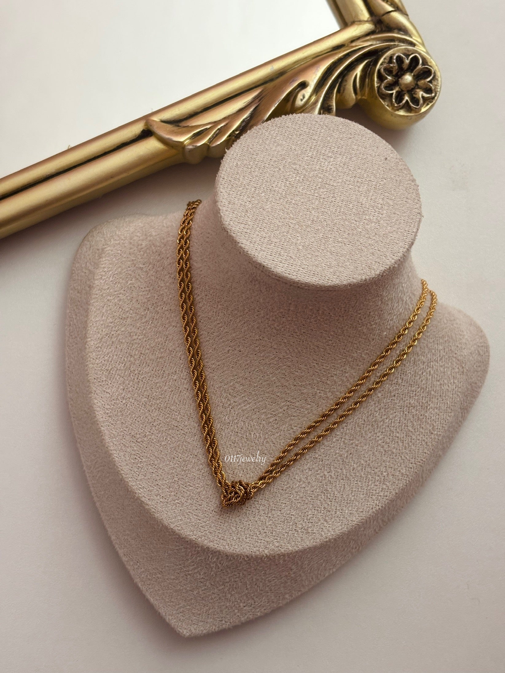 Eliana Necklace | 2mm