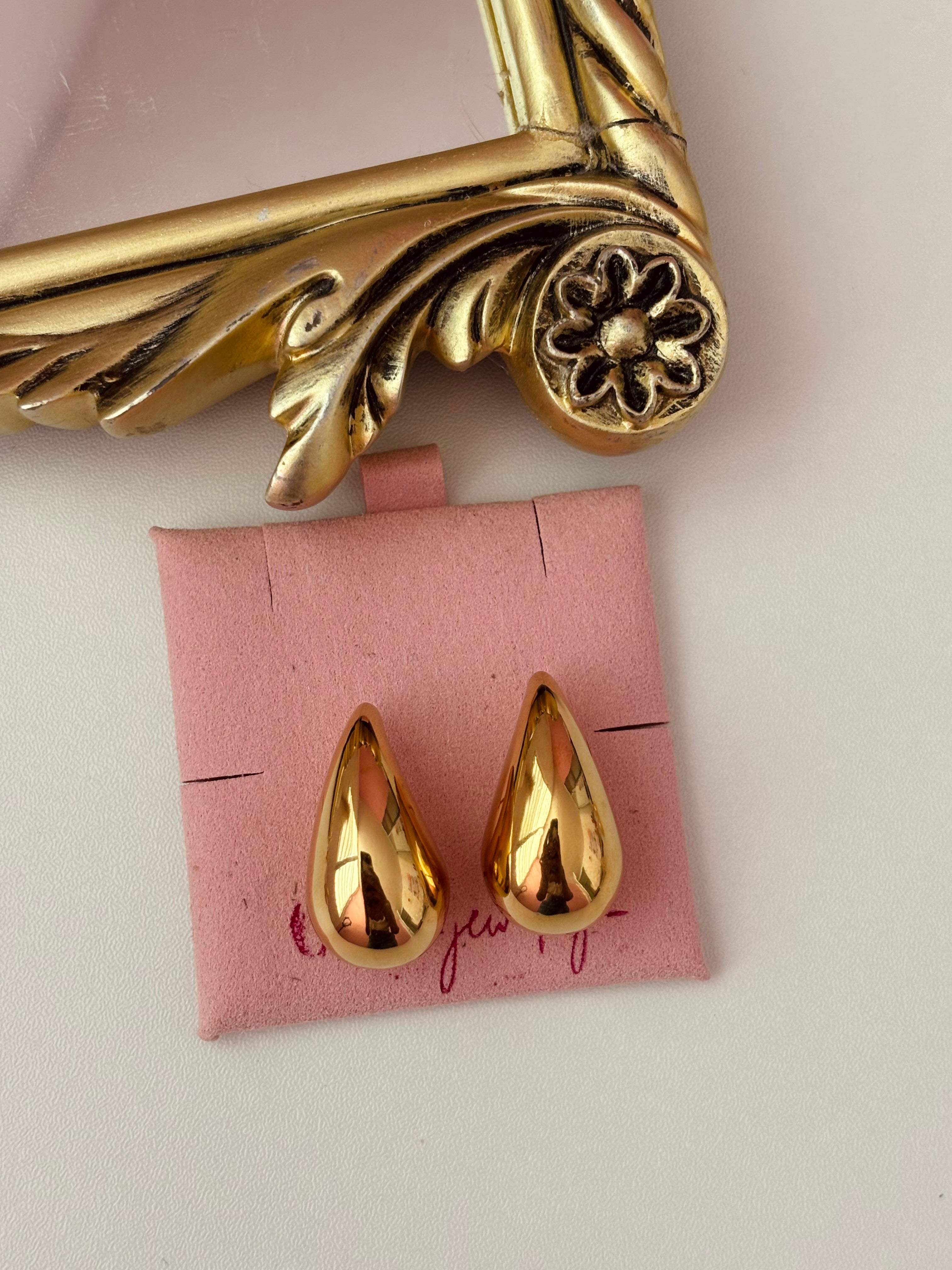 Bold Drop Stud | Grande