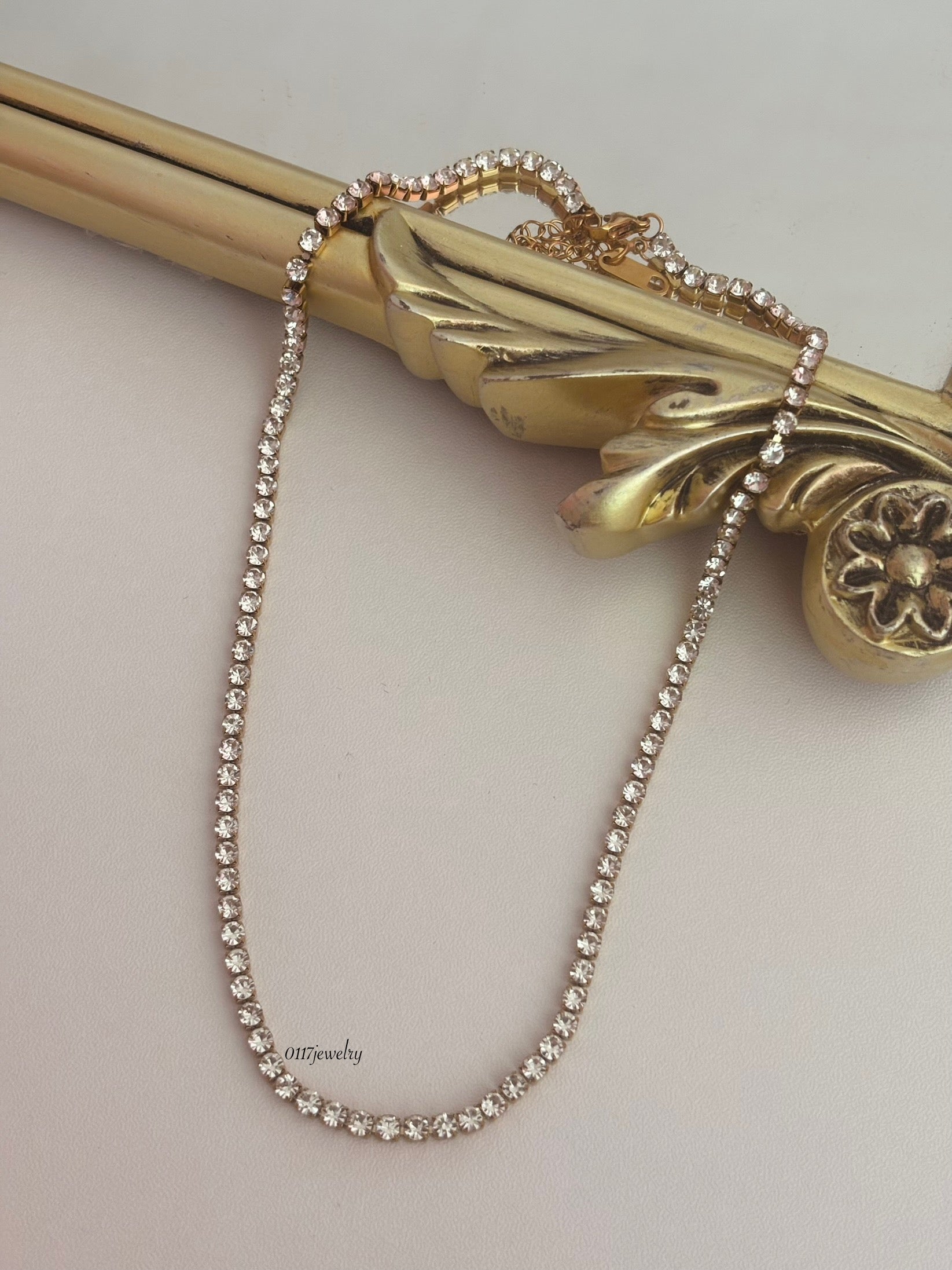 Aurora Tennis Necklace