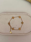 Tiny Clover Bracelet