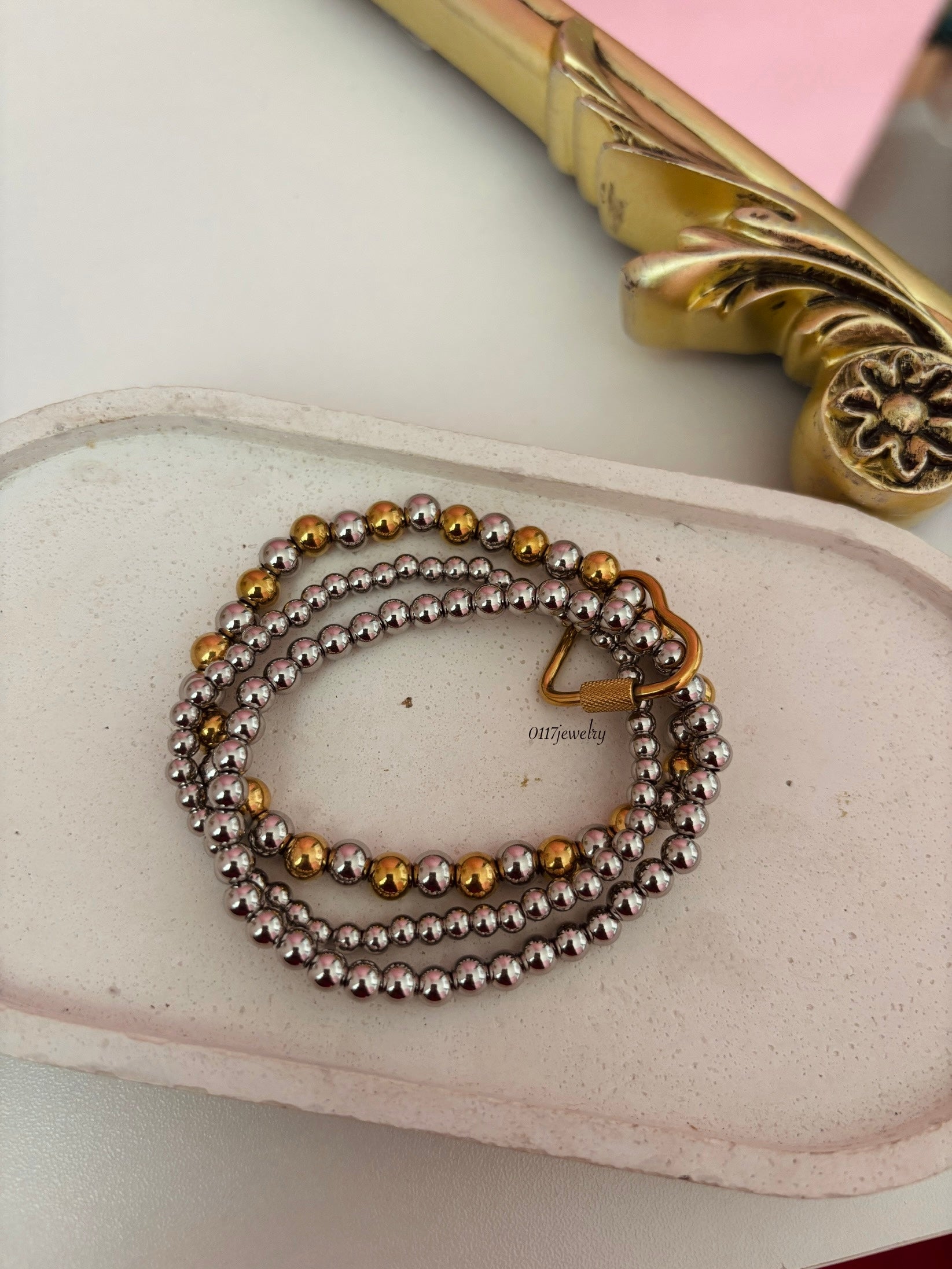 Bold loop silver | 3 en 1