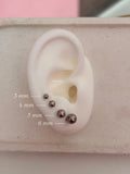 Dormilonas earring | Silver