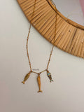 Three Fish Necklace
