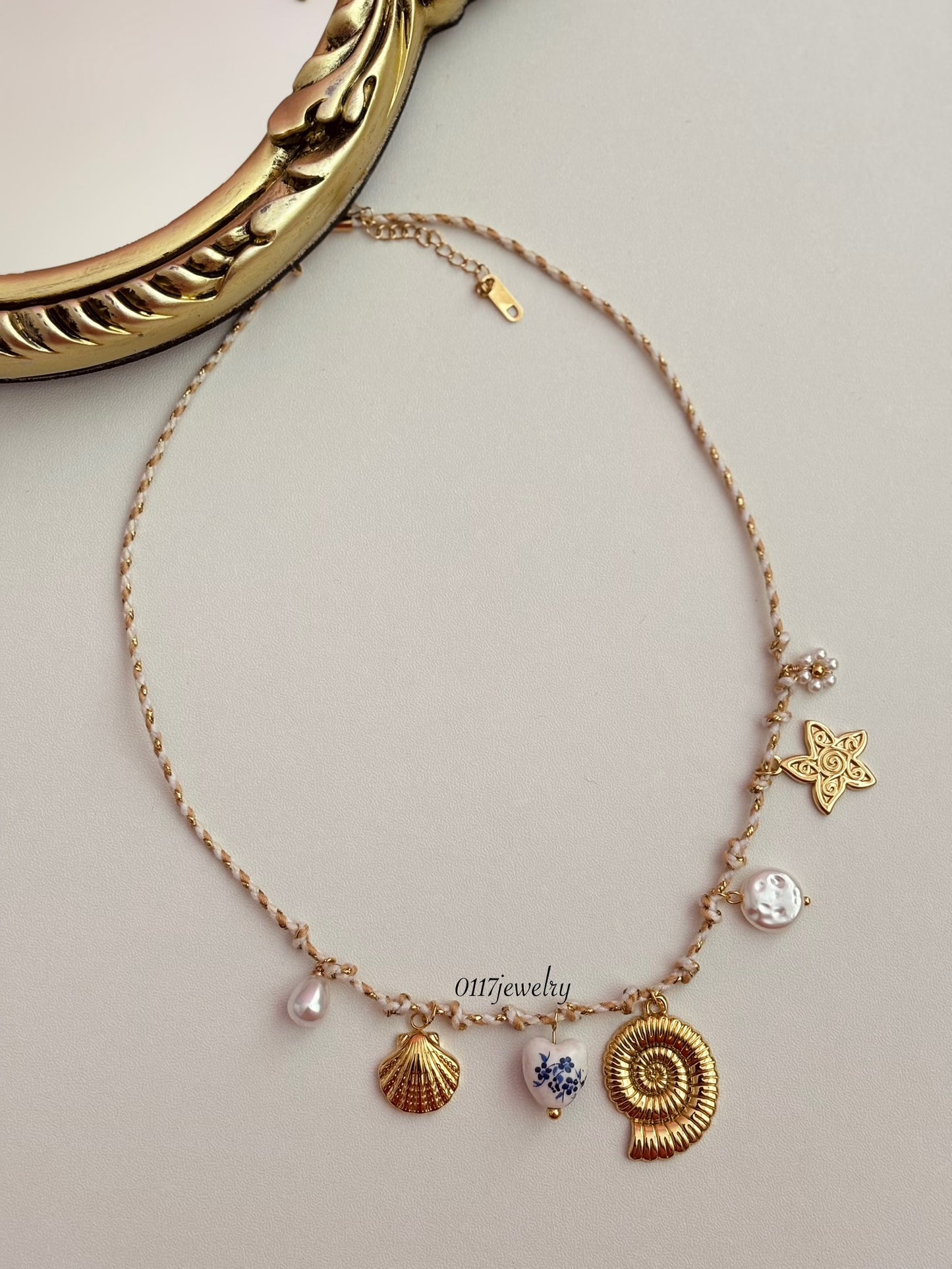 Marina Charm Necklace