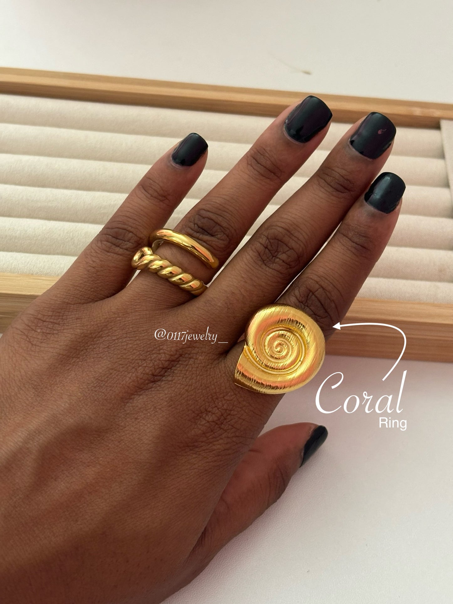 Coral rings