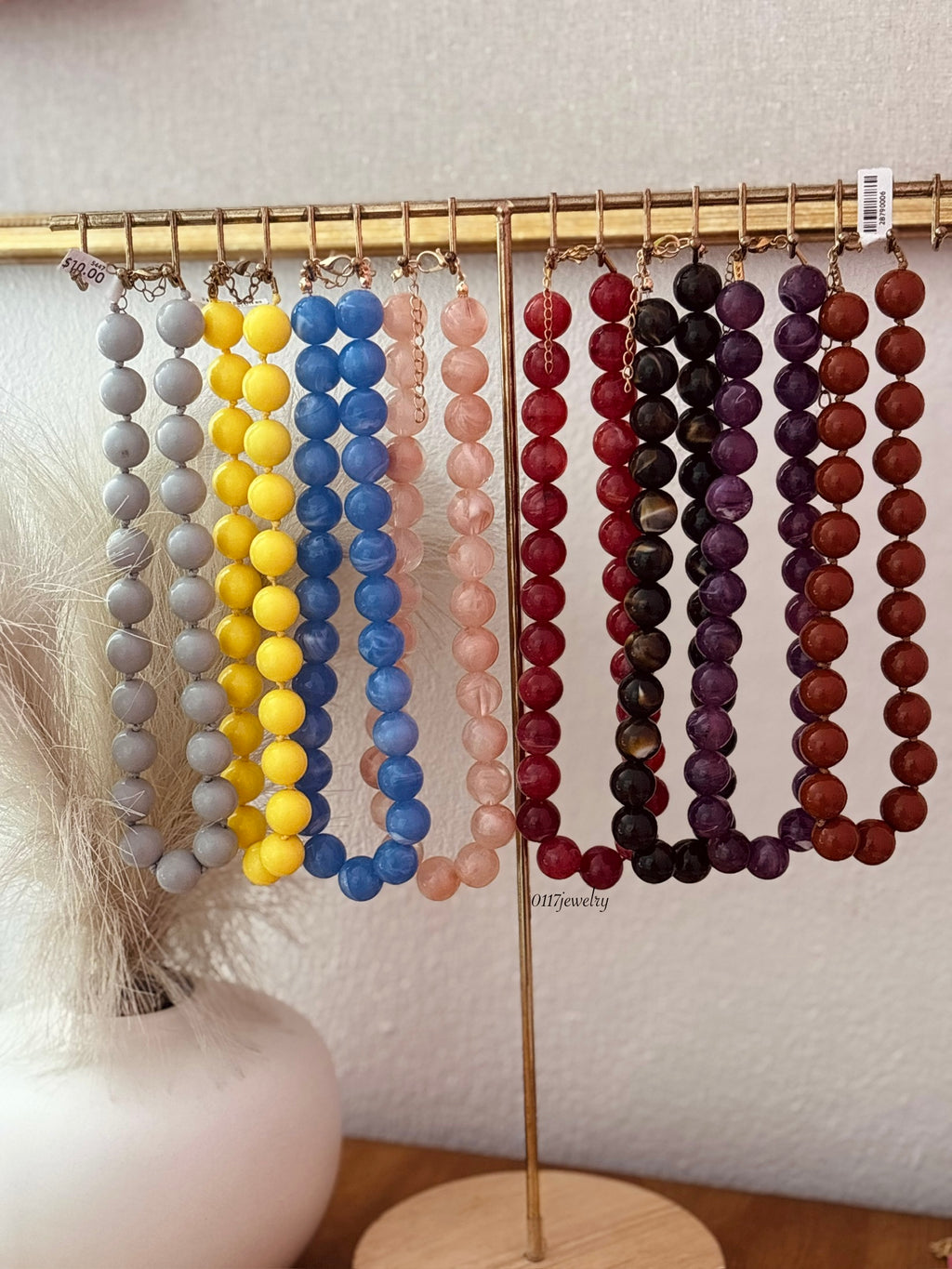 Bubble Gum Necklace