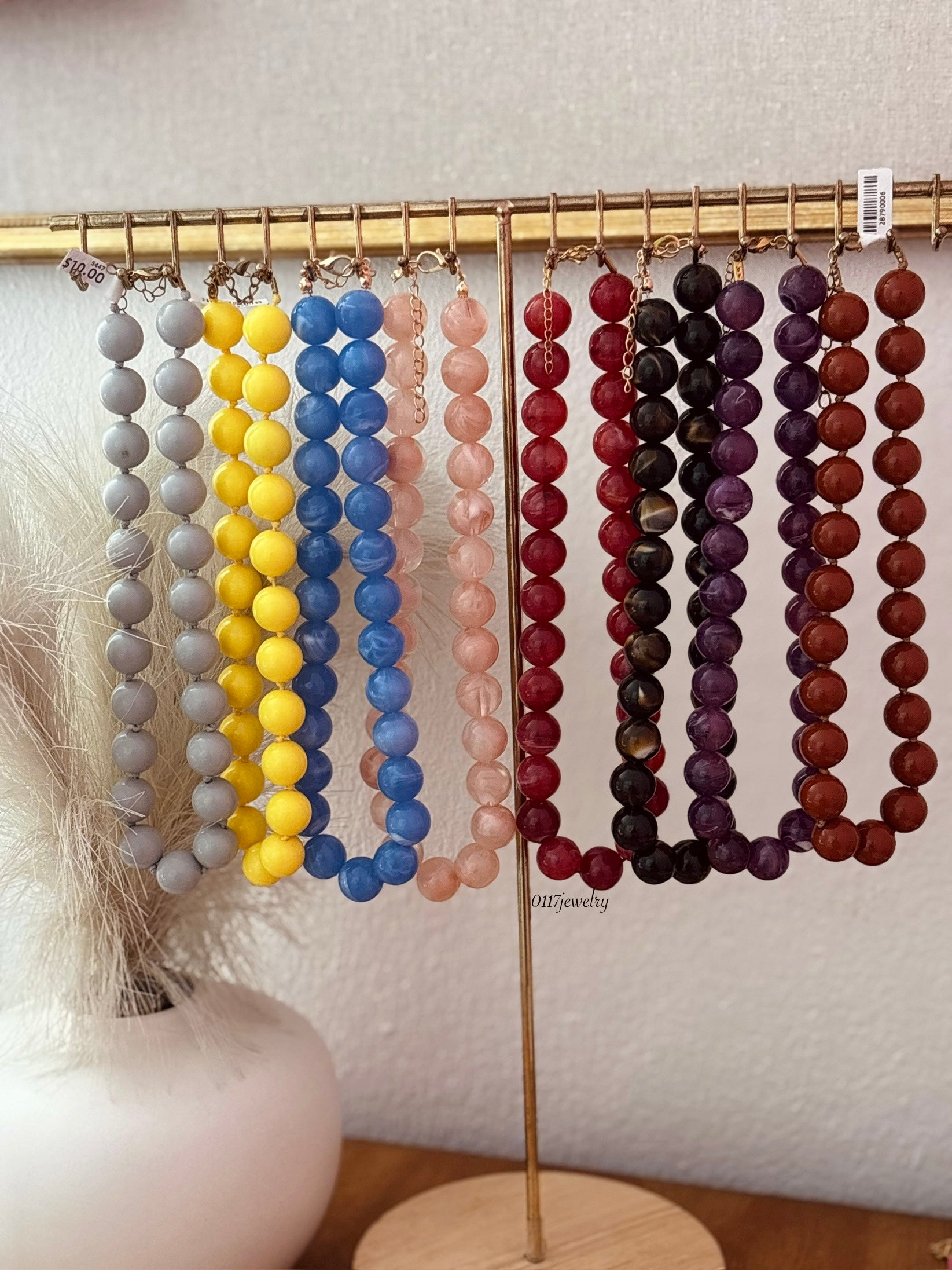 Bubble Gum Necklace