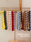 Bubble Gum Necklace