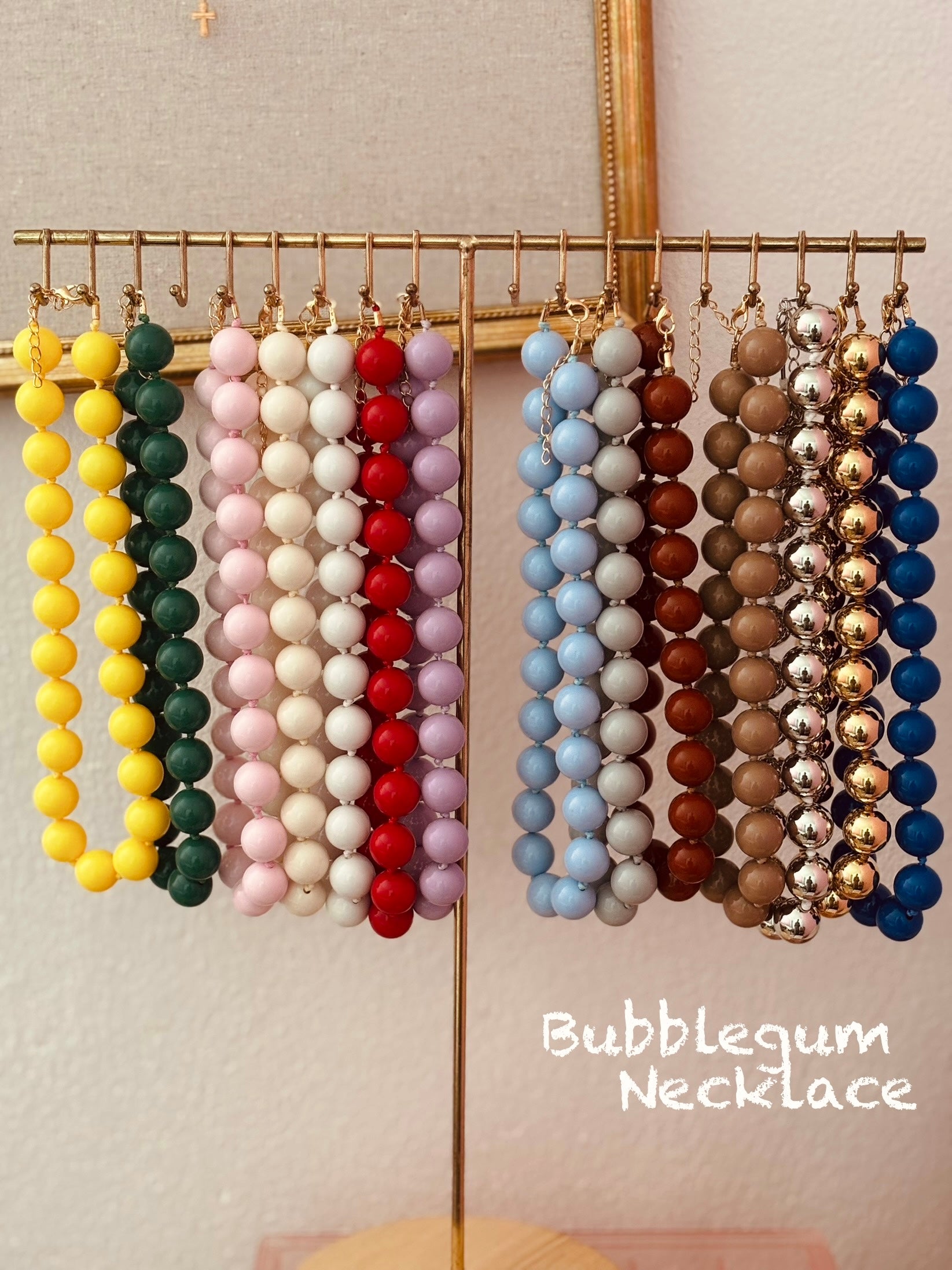 Bubble Gum Necklace