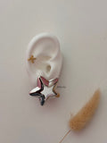 Silver Starlight earring