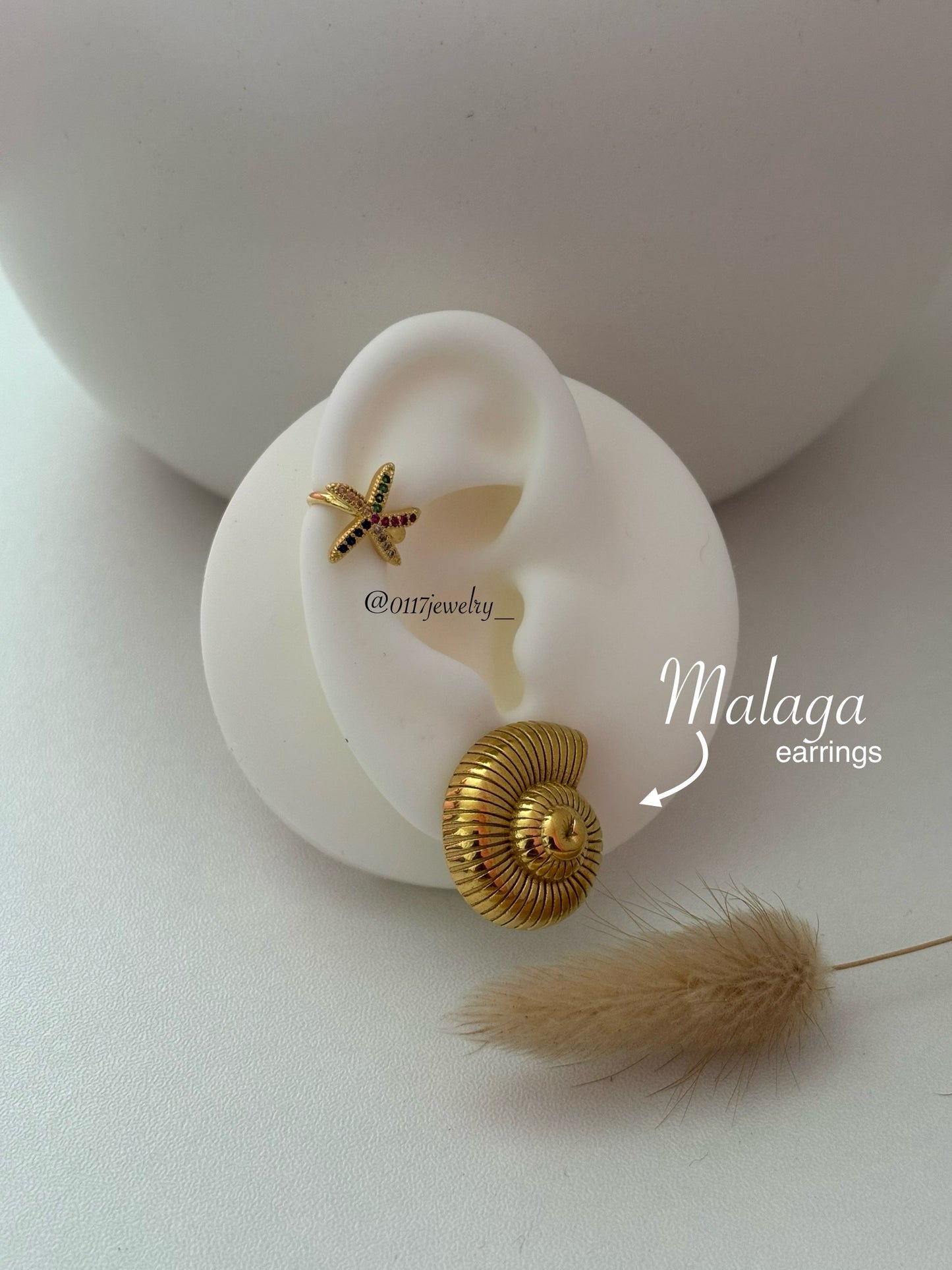 Malaga earrings